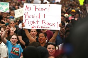 Solidarity With Charlottesville Rallies Are Held Across The Country, In Wake Of Death After Alt Right Rally Last Week