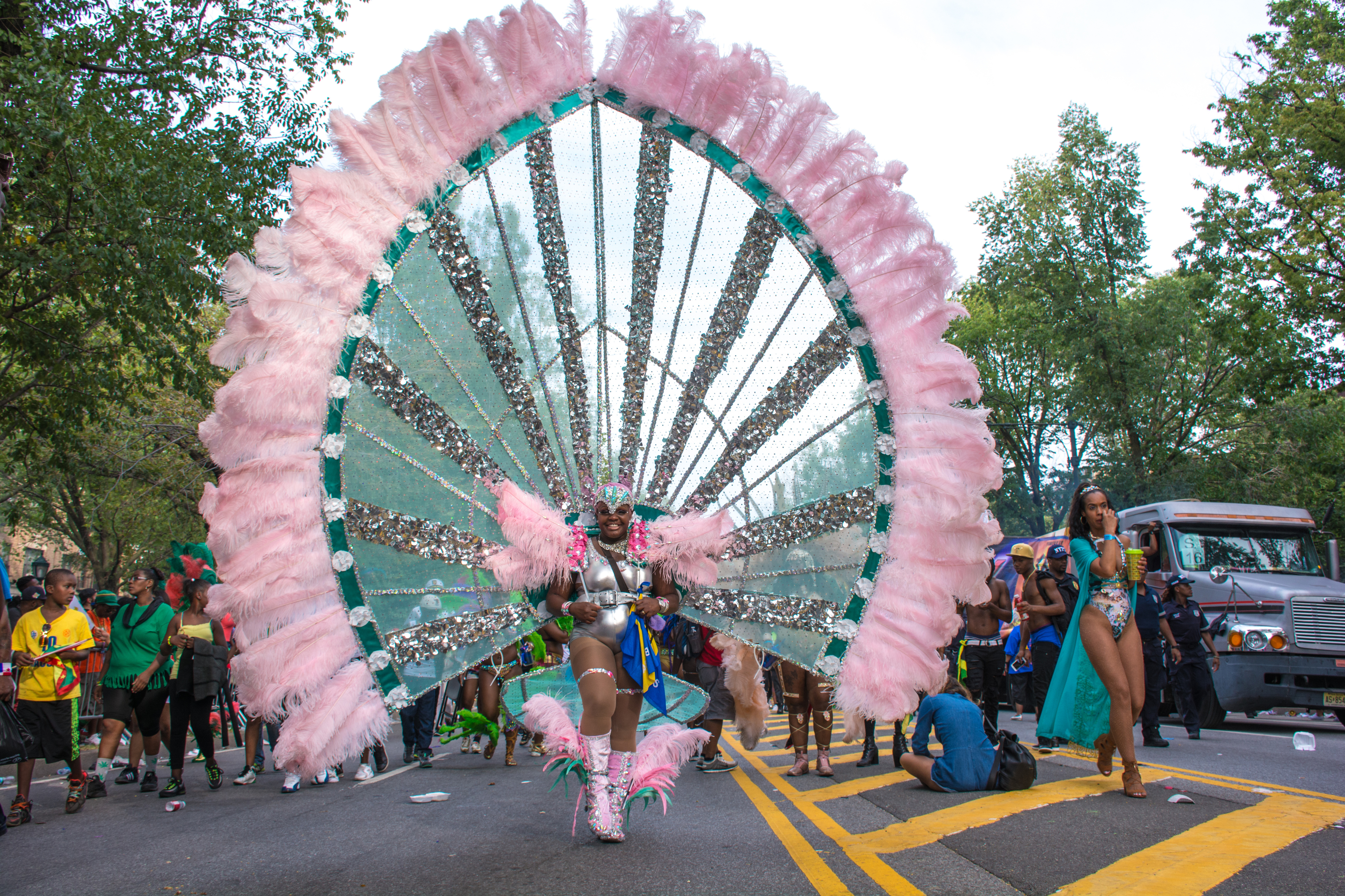 Brooklyn celebrates the 49th West Indian American Day...