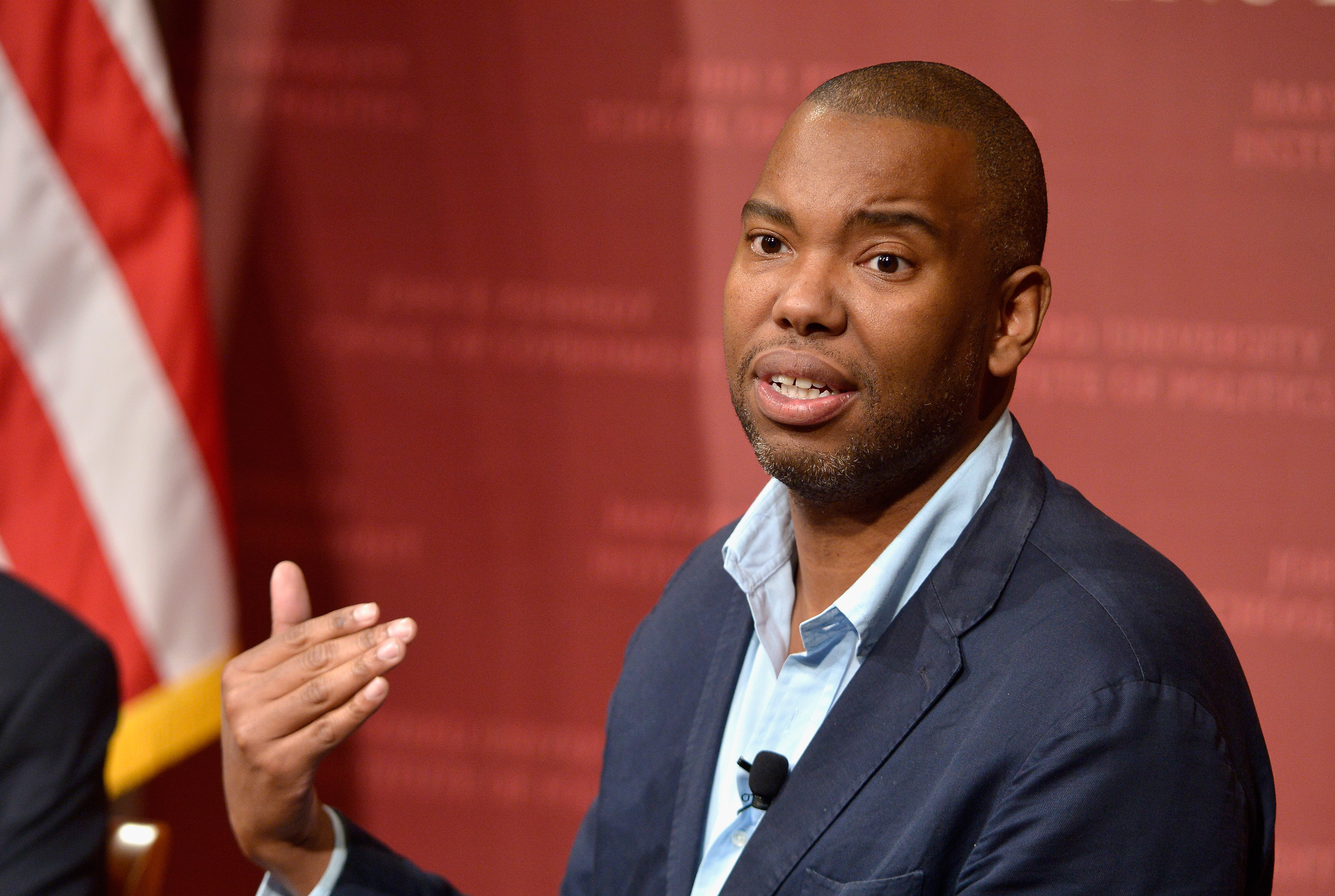 Author Ta-Nehisi Coates At Harvard