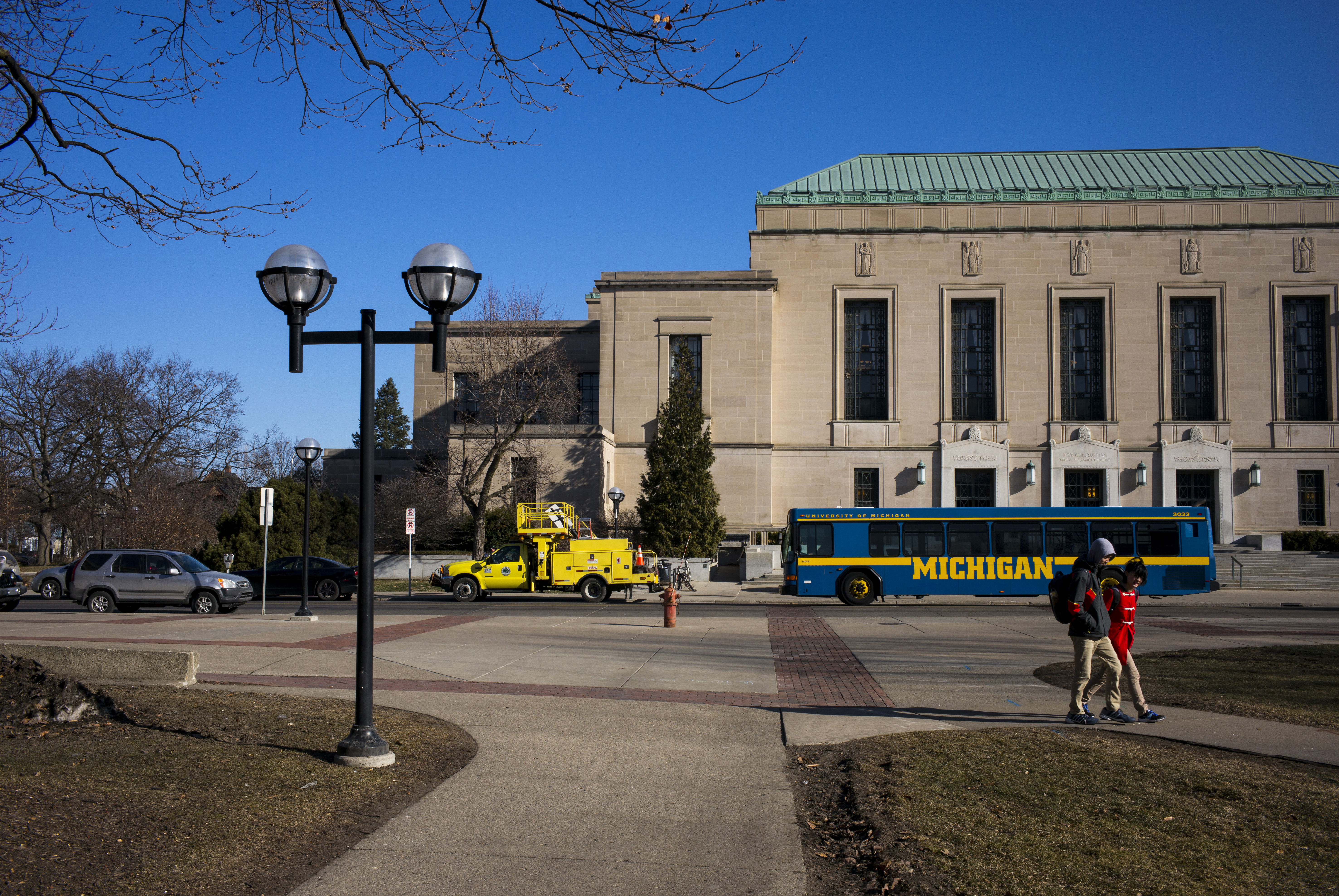 Horace H. Rackham Building At The University Of Michigan