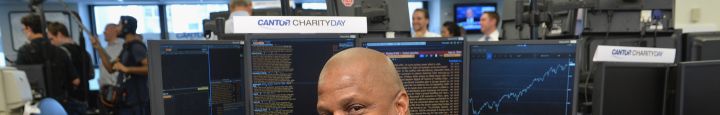 Annual Charity Day Hosted By Cantor Fitzgerald, BGC and GFI - Cantor Fitzgerald Office - Inside