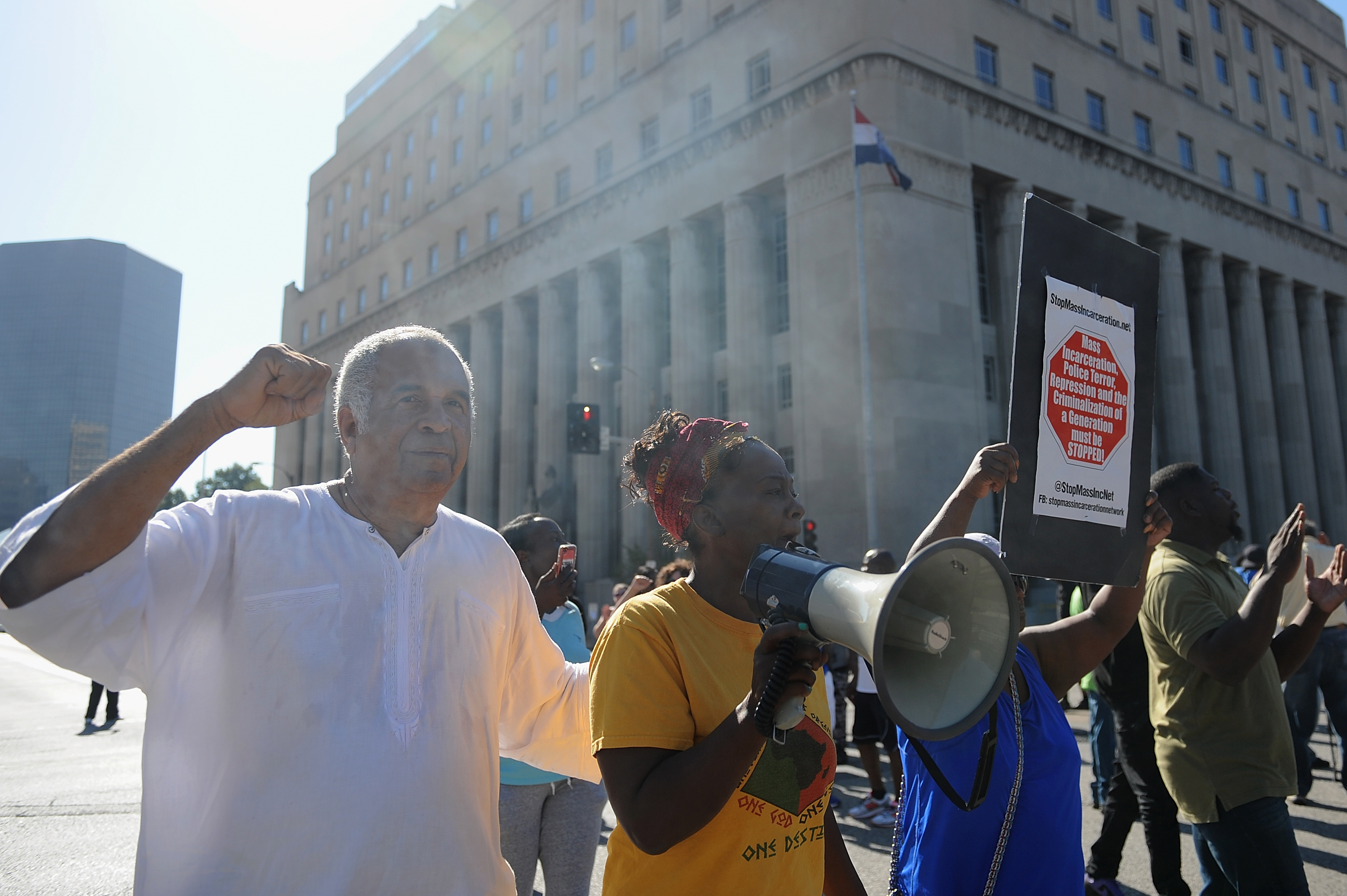 Protests Erupt Over Not Guilty Verdict In Police Officer's Jason Stockley Trial Over Shooting Death Of Anthony Lamar Smith