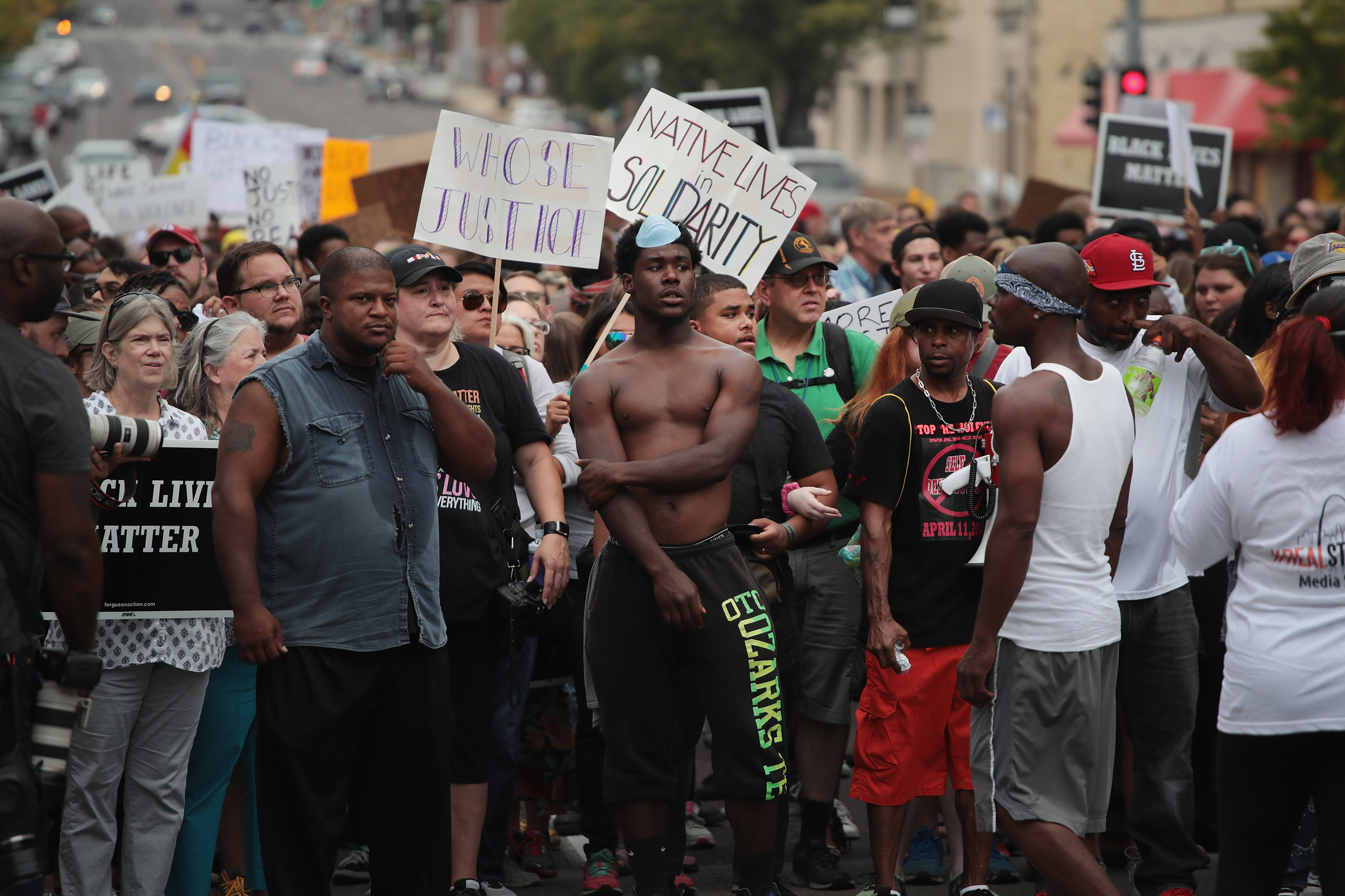 Protests Erupt Over Not Guilty Verdict In Police Officer's Jason Stockley Trial Over Shooting Death Of Anthony Lamar Smith