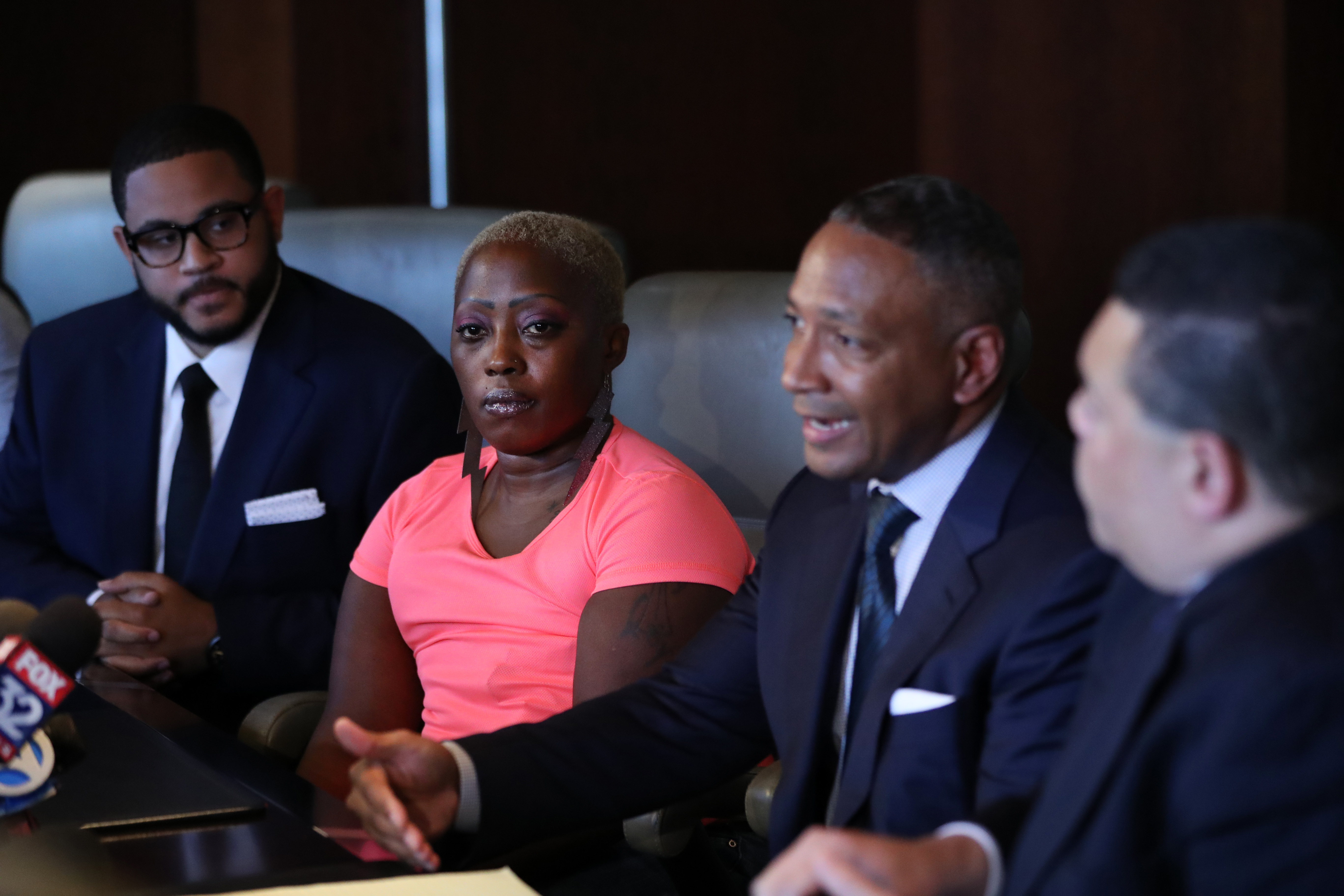 Video shows Chicago woman staggering through hotel kitchen, not entering freezer where her body was found