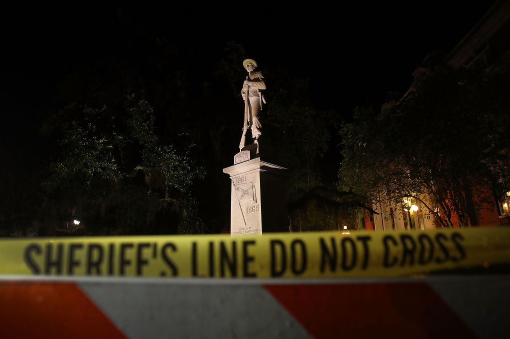 Monuments To The Confederacy In Question As Cities Across Country Debate Taking Them Down In Wake Of Charlottesville