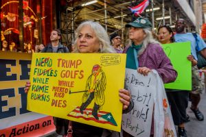 Call to Action in Puerto Rico and Pro Libertad called for a...