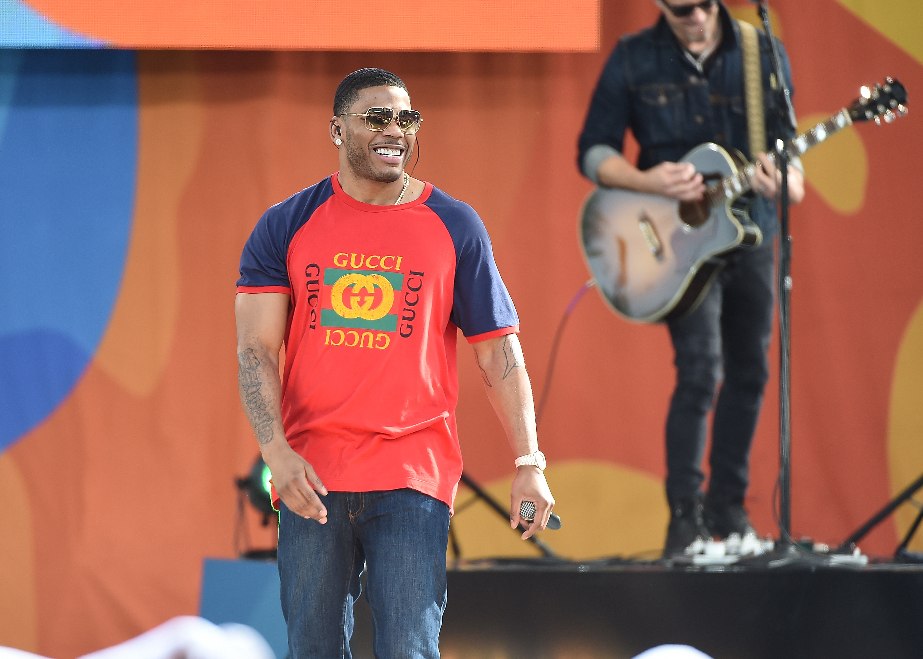 Florida Georgia Line & Nelly Perform On ABC's 'Good Morning America'
