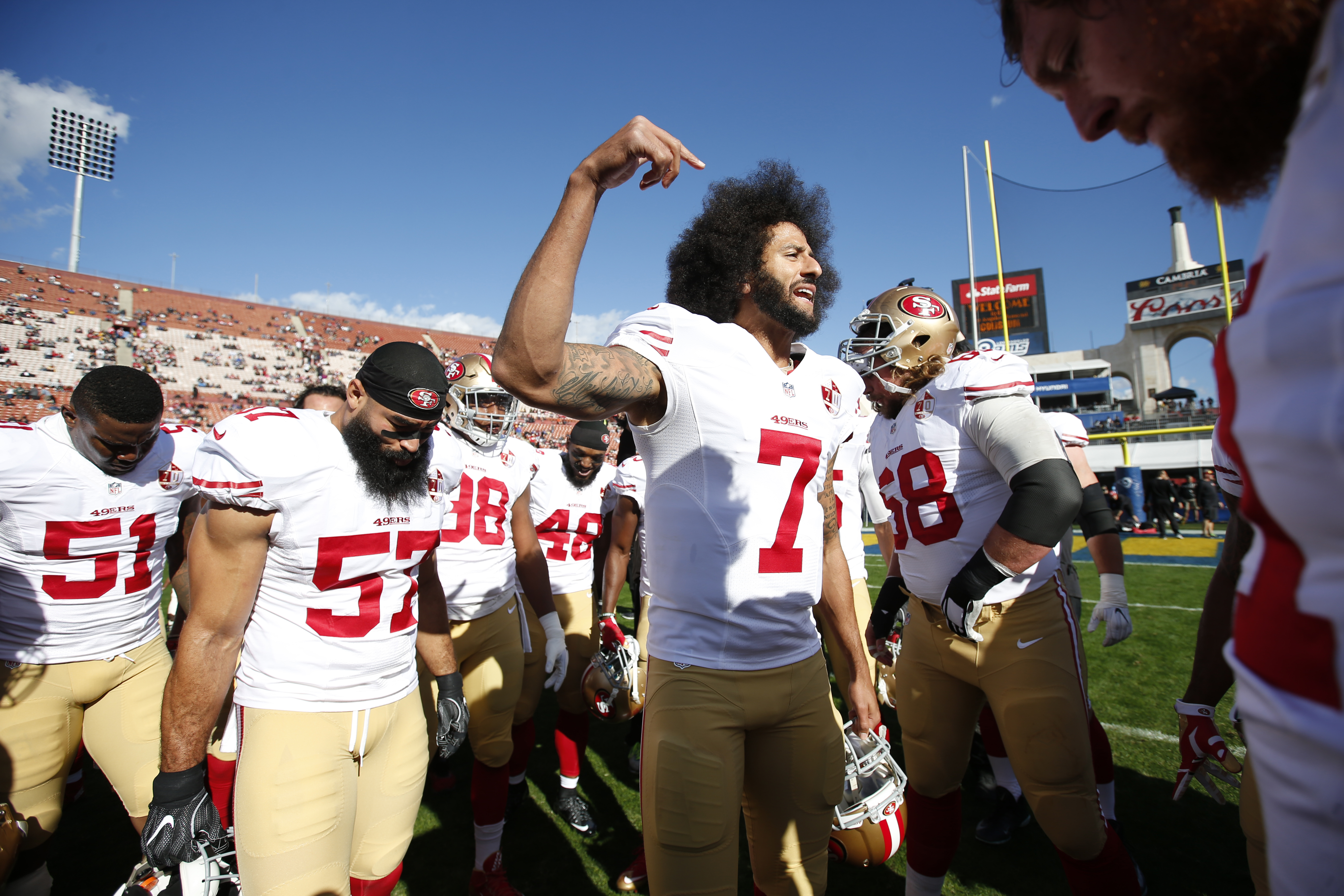 San Francisco 49ers v Los Angeles Rams