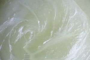 Full frame of Petroleum jelly