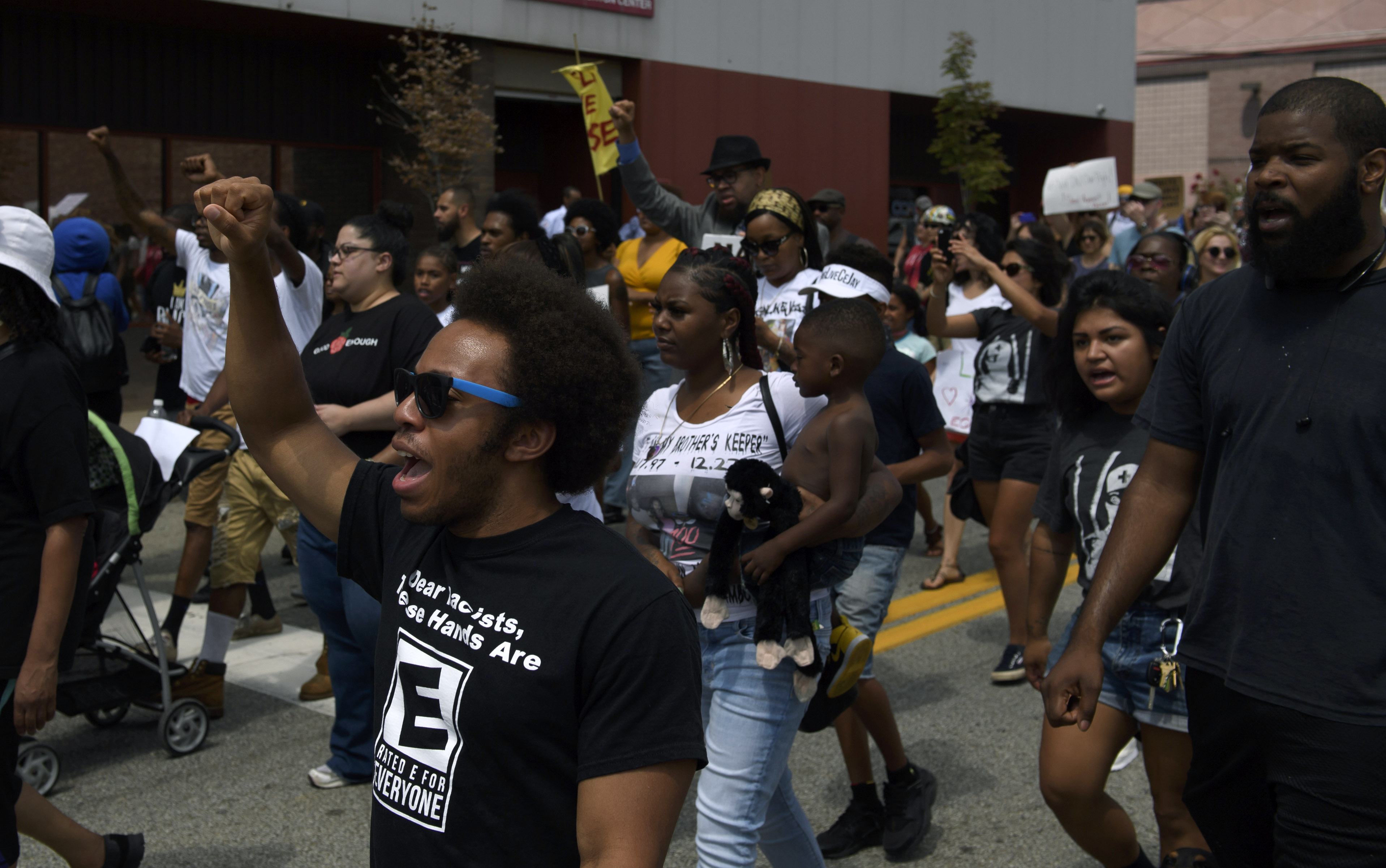 Solidarity With Charlottesville Rallies Are Held Across The Country, In Wake Of Death After Alt Right Rally Last Week