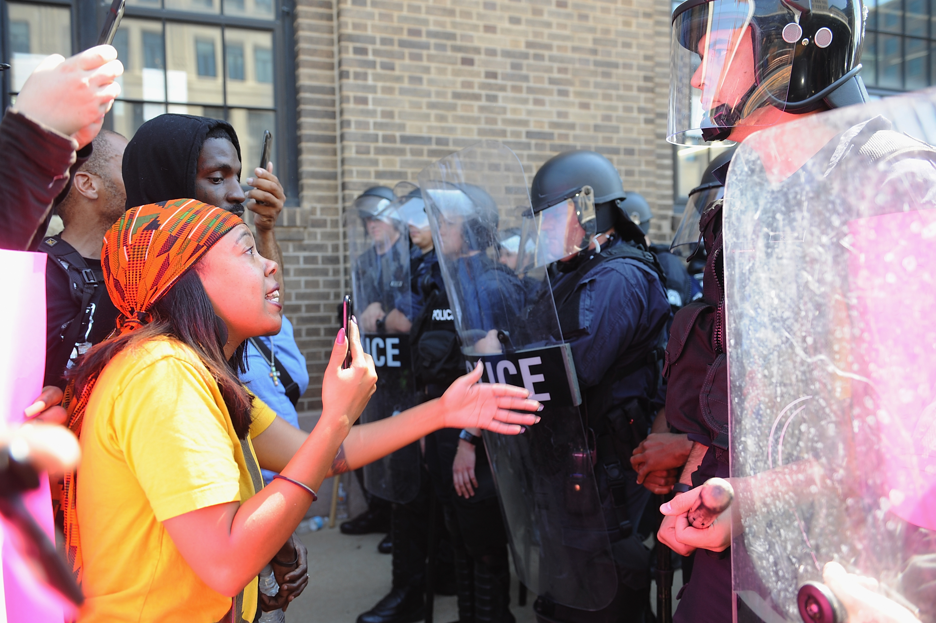 Protests Erupt Over Not Guilty Verdict In Police Officer's Jason Stockley Trial Over Shooting Death Of Anthony Lamar Smith