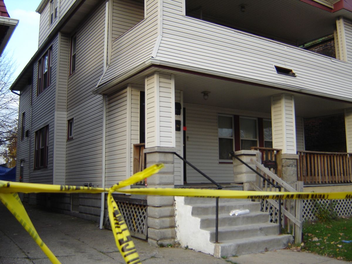 The residence of 50-year-old convicted r