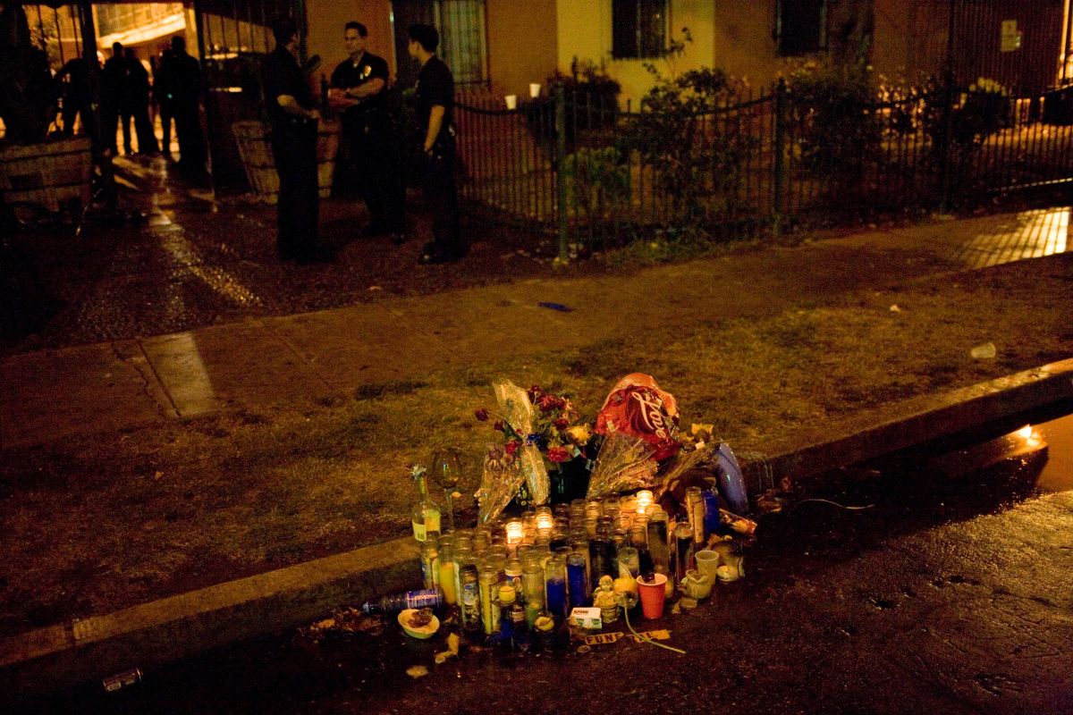 CA: LAPD Gang Unit