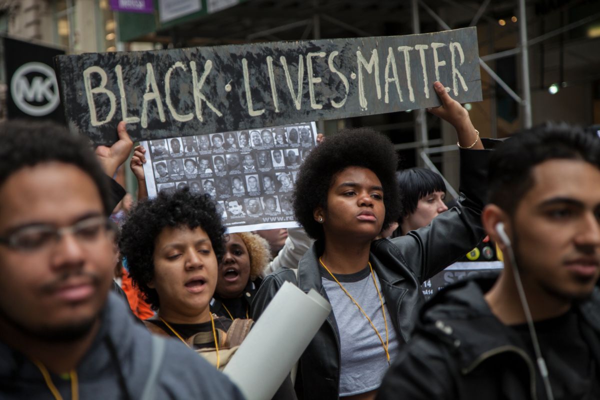 Black Lives Matter March