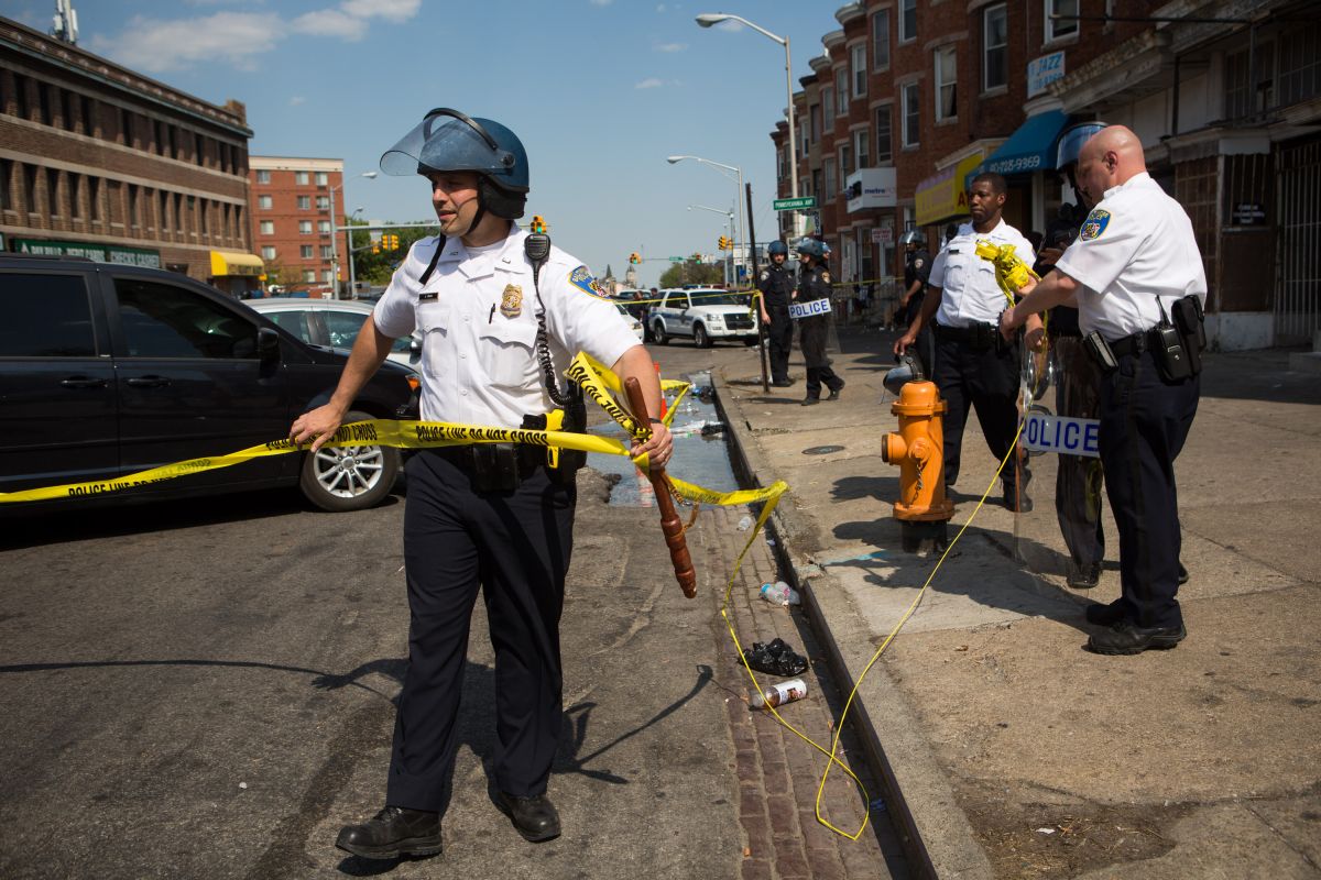 Tensions Flare In Baltimore After Confusion Over Gun Possession Arrest