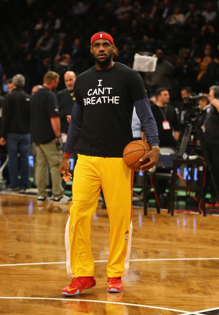 Cleveland Cavaliers v Brooklyn Nets