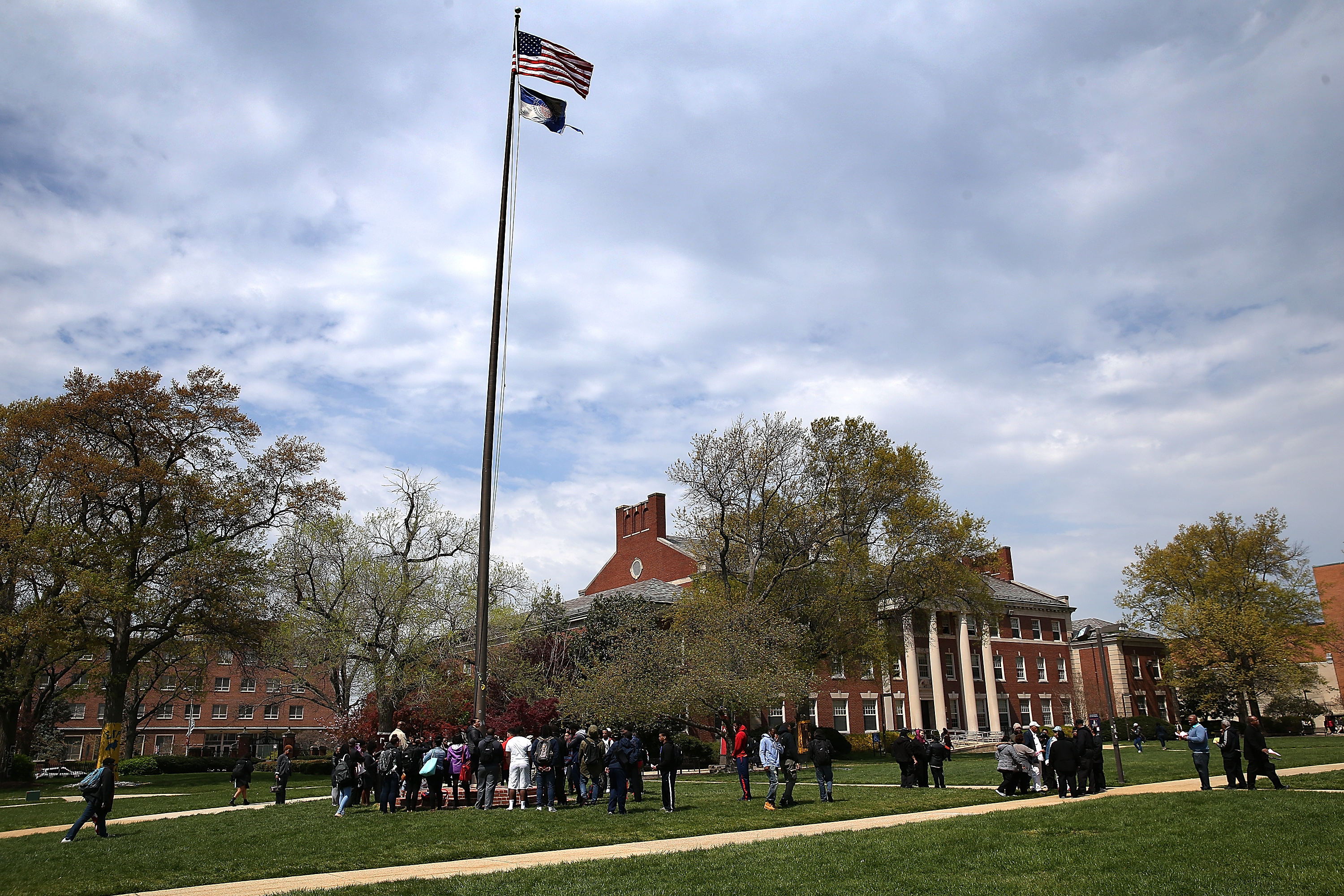 Howard University Students Rally Against Sexual Assault