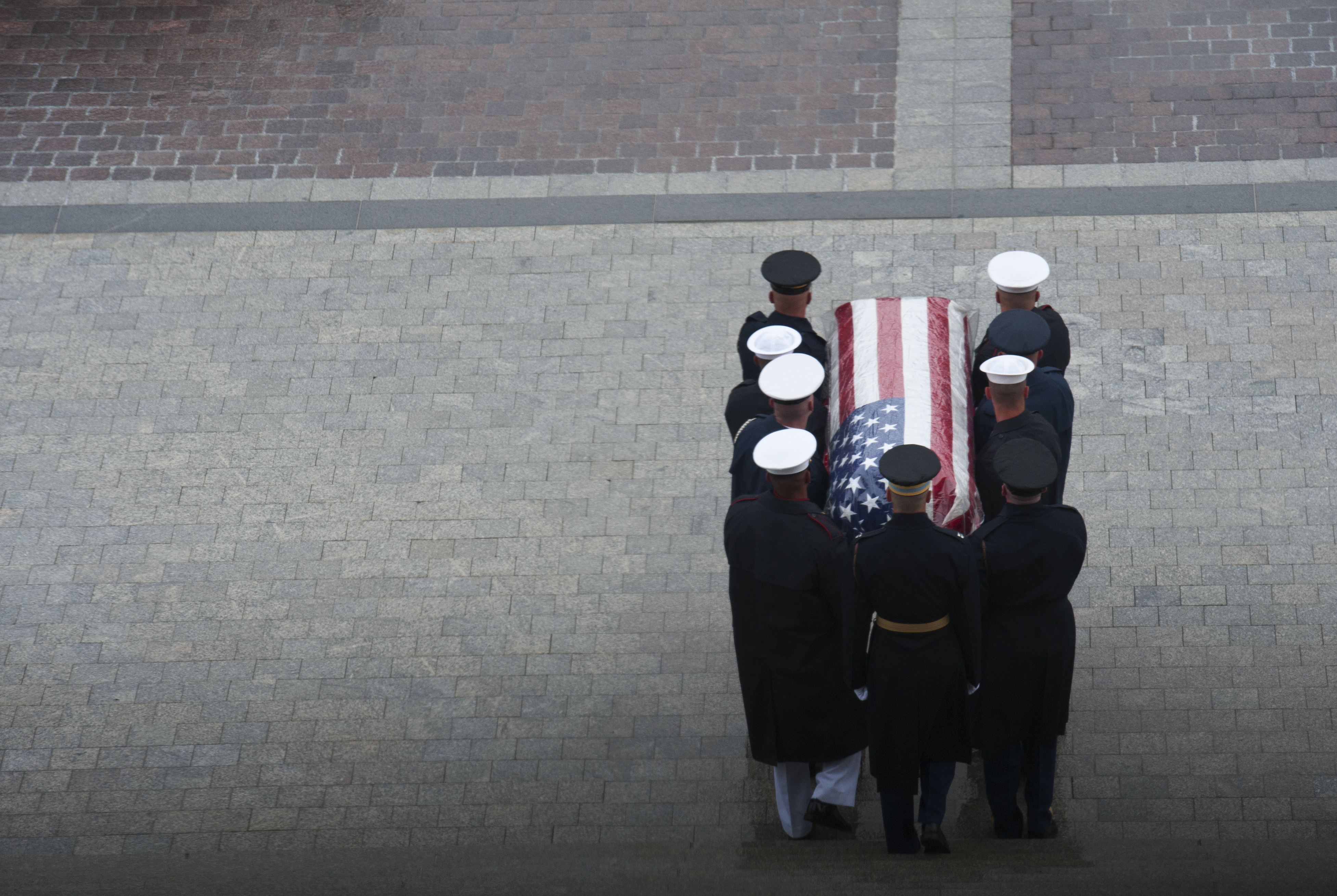 Senator Frank Lautenberg lying in repose