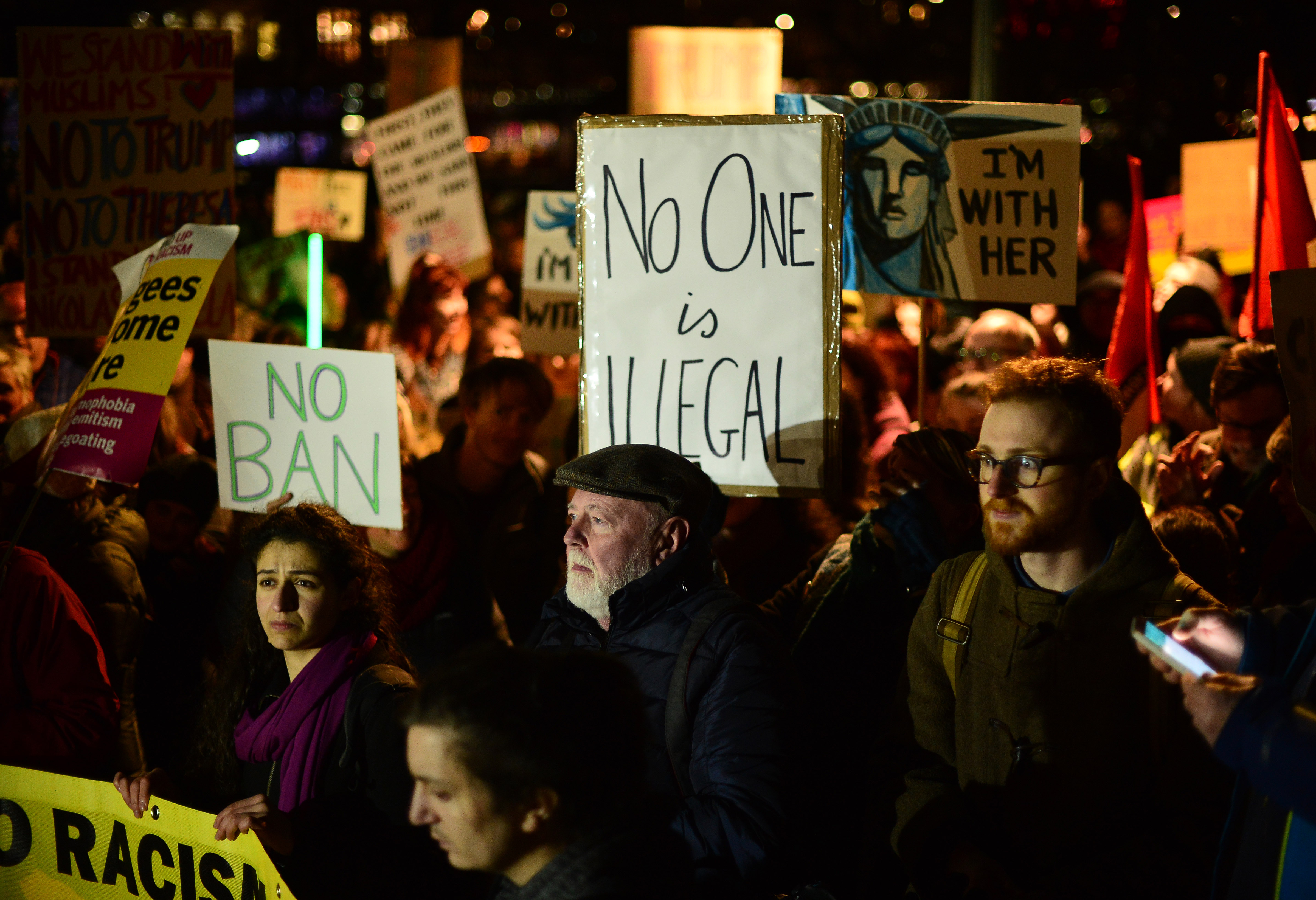 The UK Reacts To Trump's Muslim Travel Ban