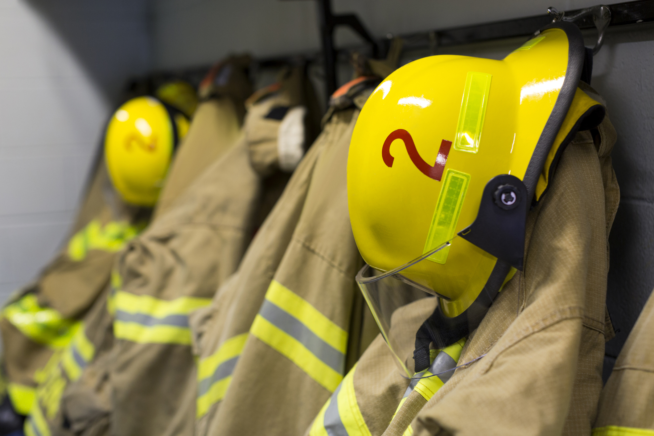 Black firefighters