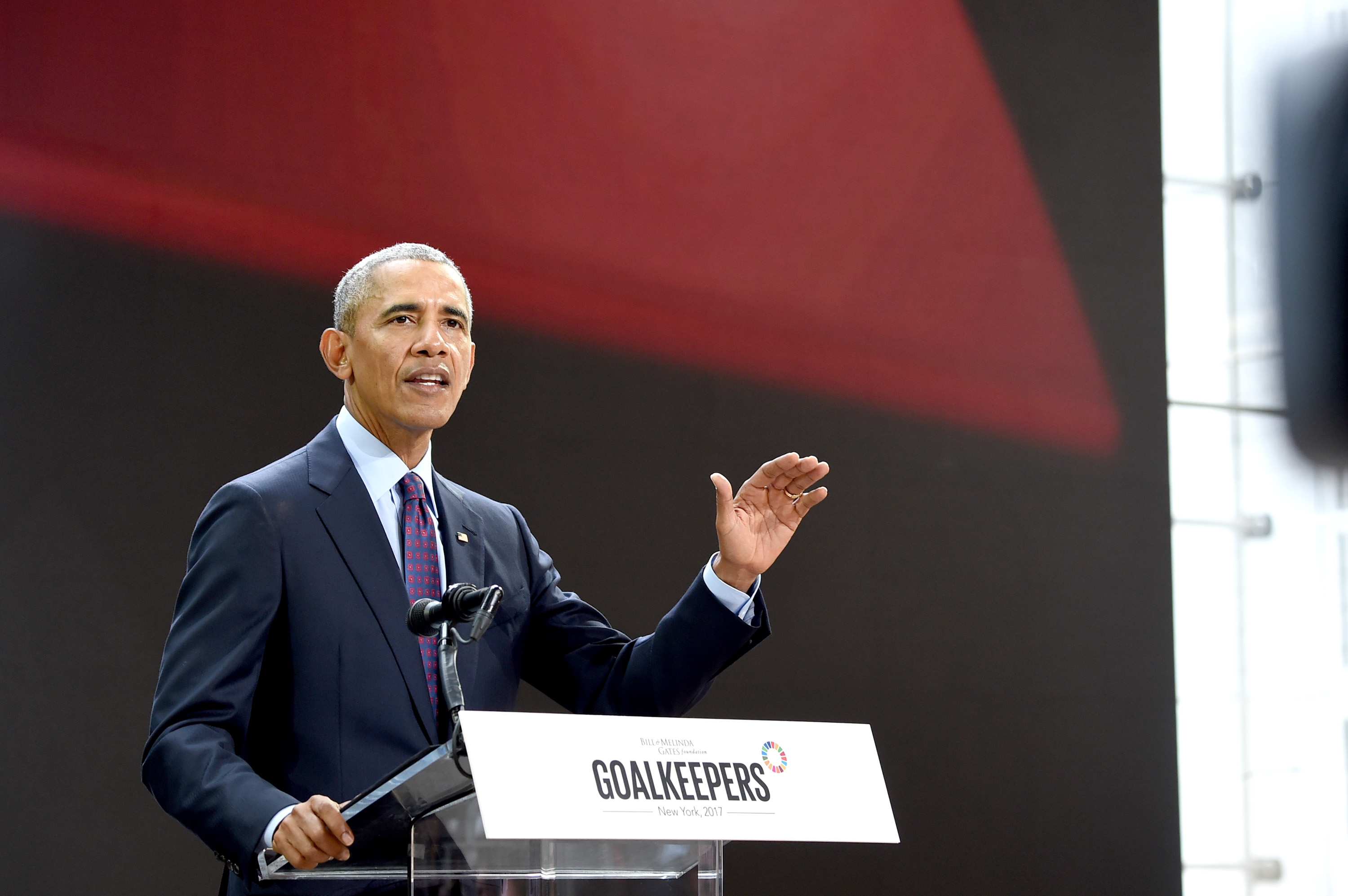 Goalkeepers: The Global Goals 2017