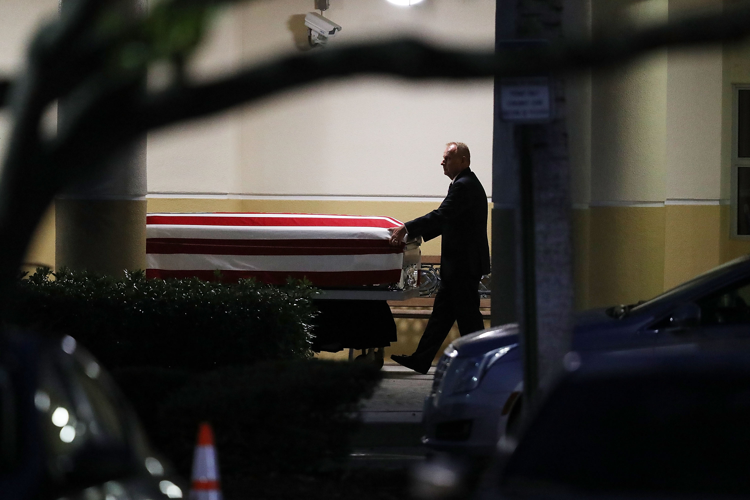 Viewing Held Ahead Of Funeral For U.S. Army Sargent Killed In Niger Ambush