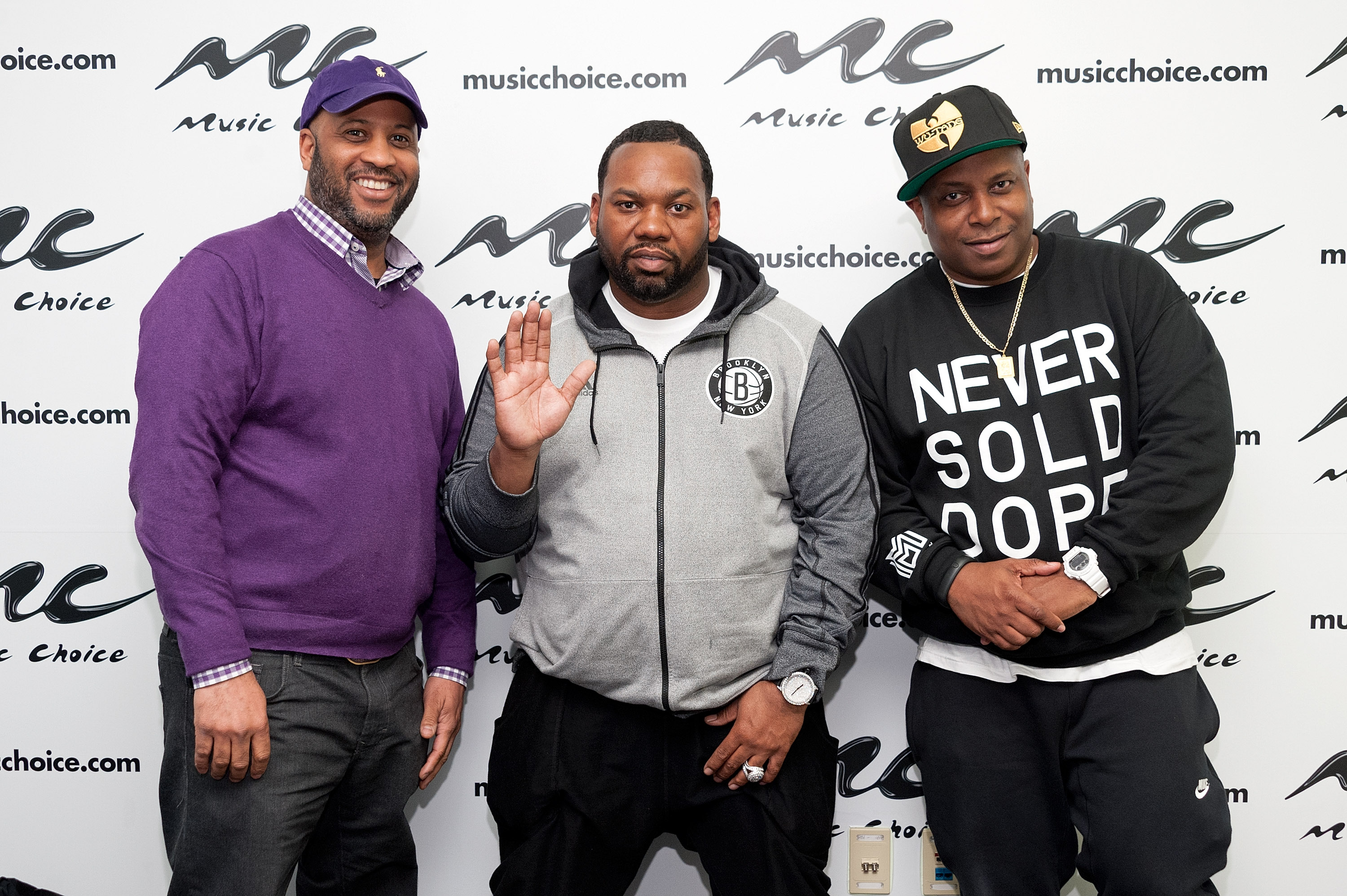 Raekwon Visits Music Choice