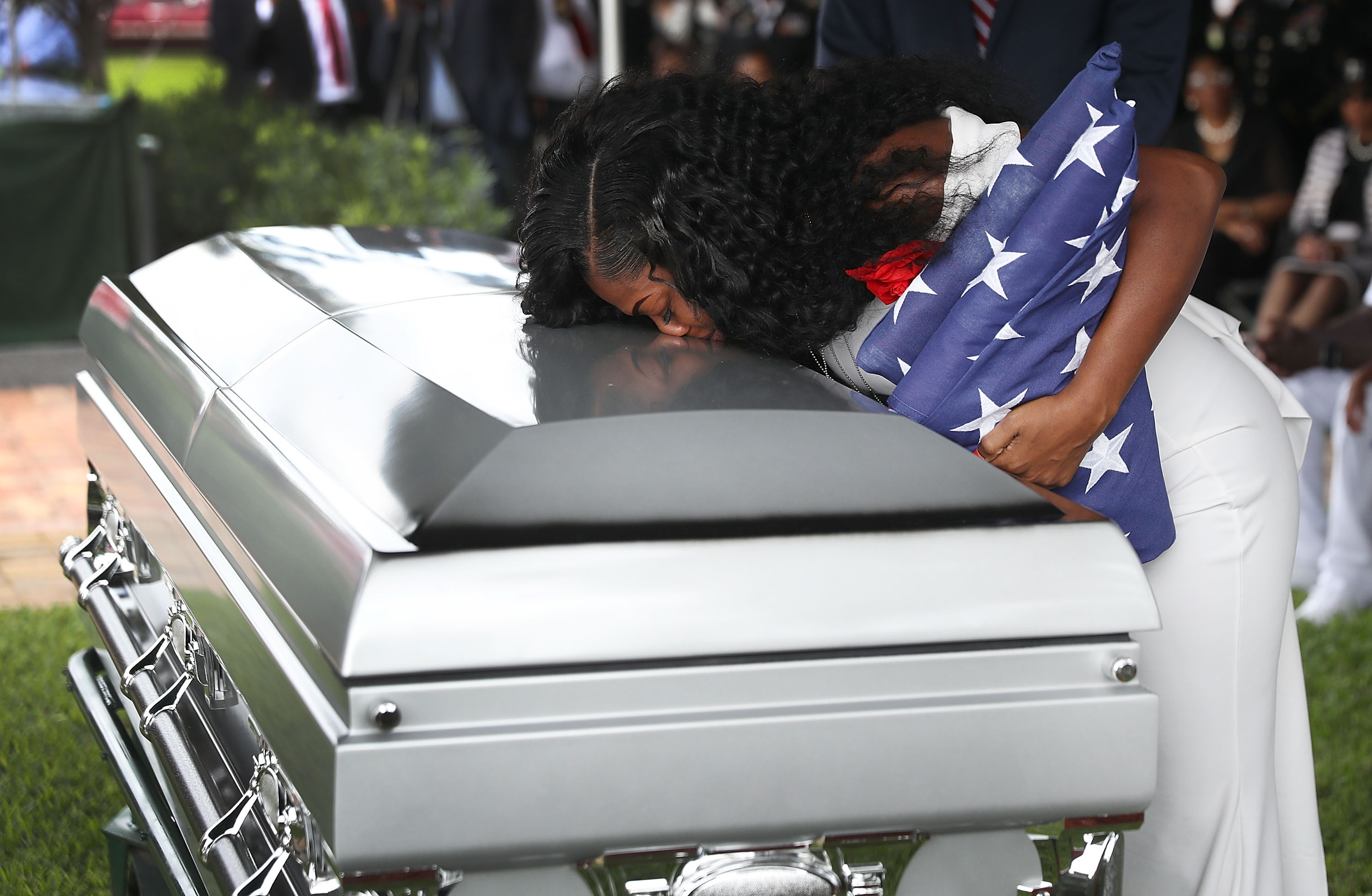 Funeral Held For Army Sergeant La David Johnson Killed In Ambush In Niger