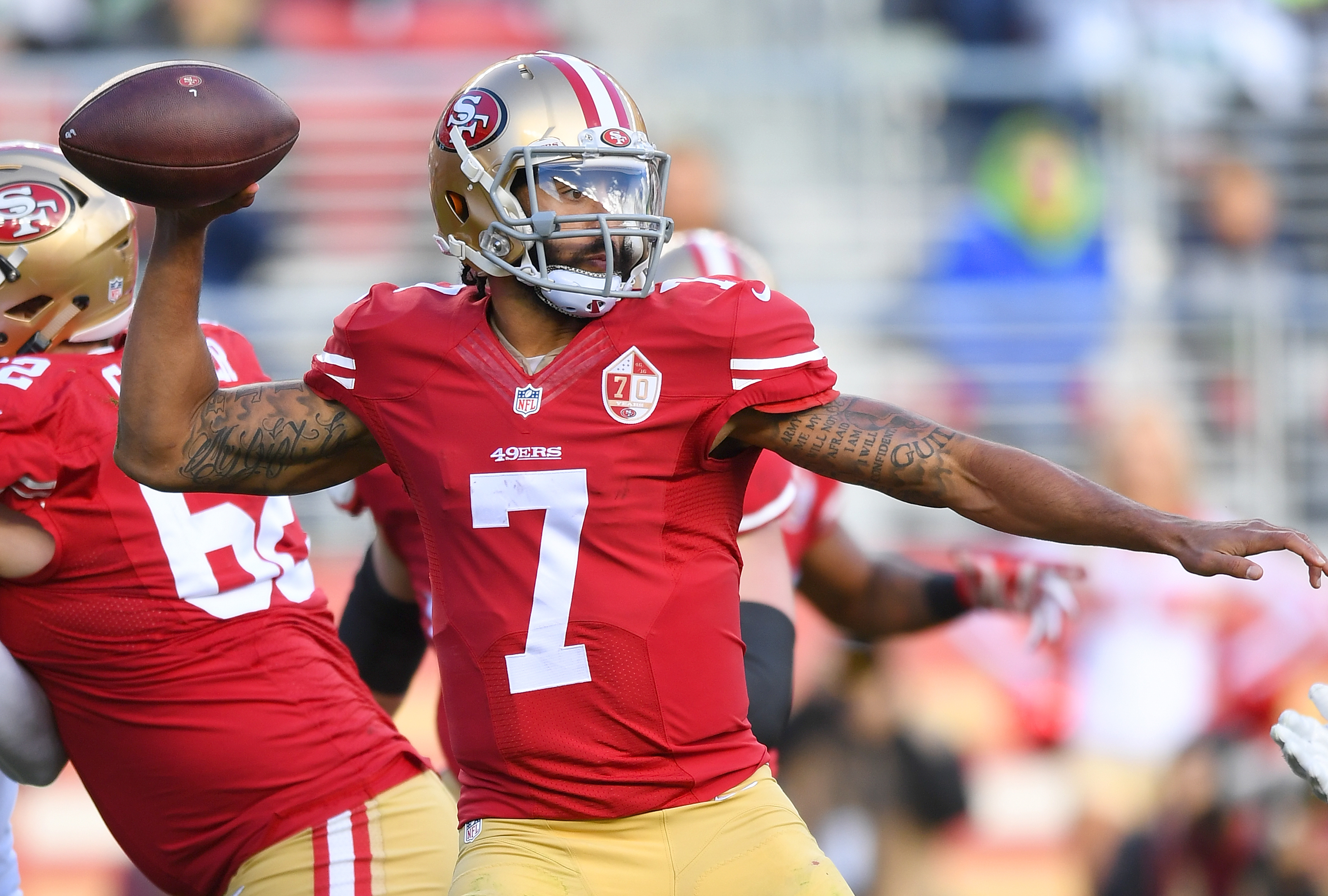 Seattle Seahawks v San Francisco 49ers