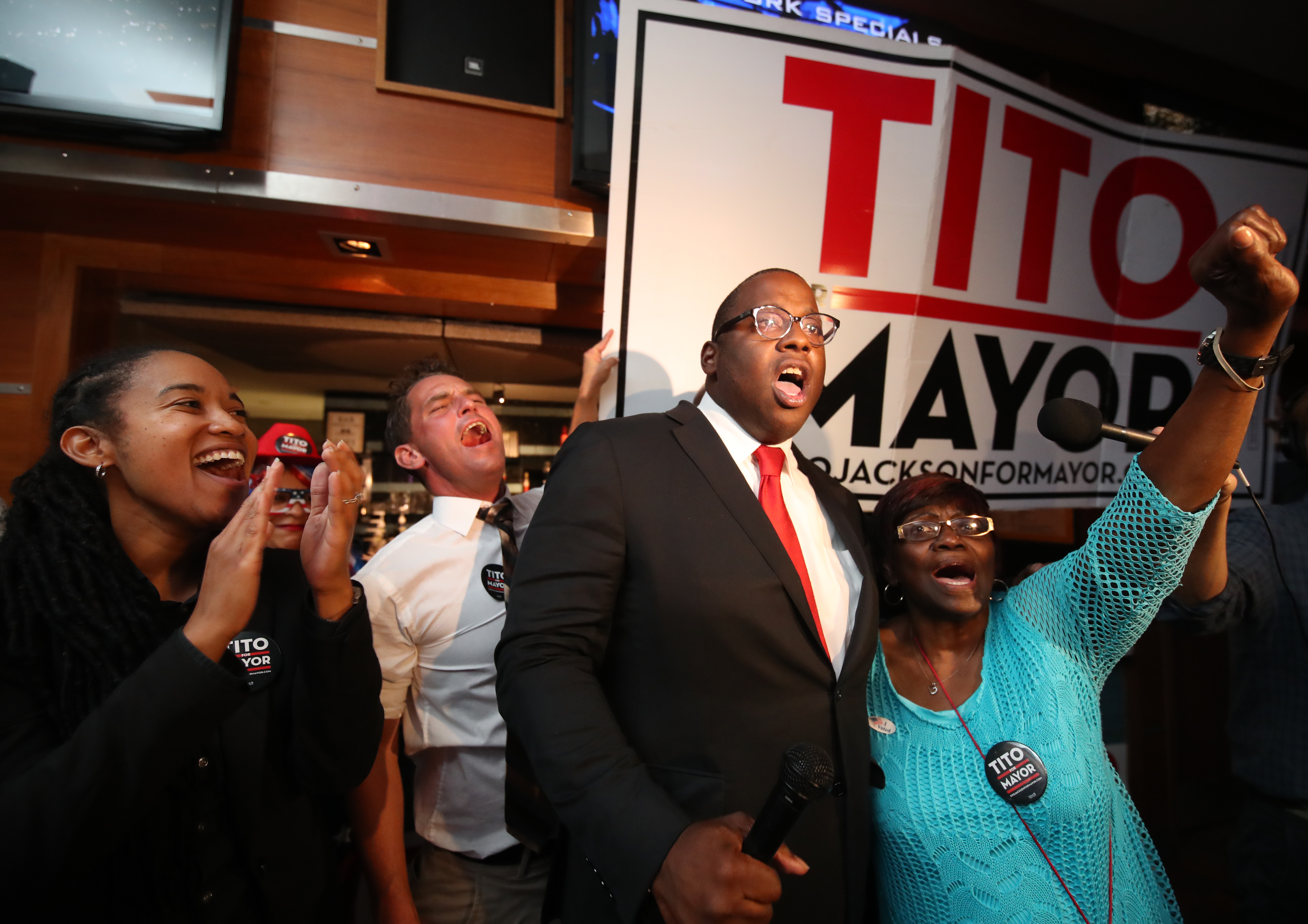 Preliminary Mayoral Elections In Boston