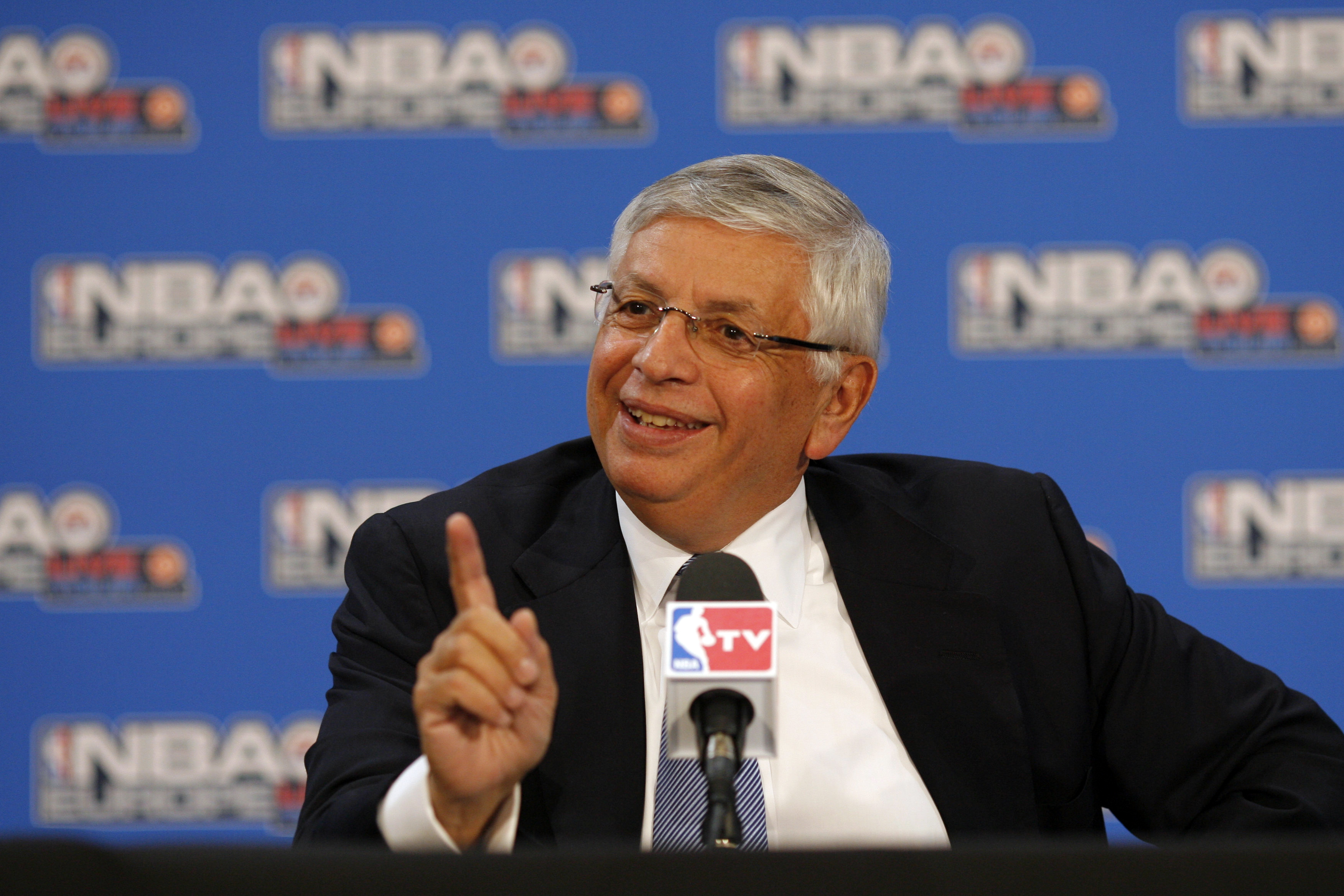 NBA Europe Live- NBA Commissioner David Stern