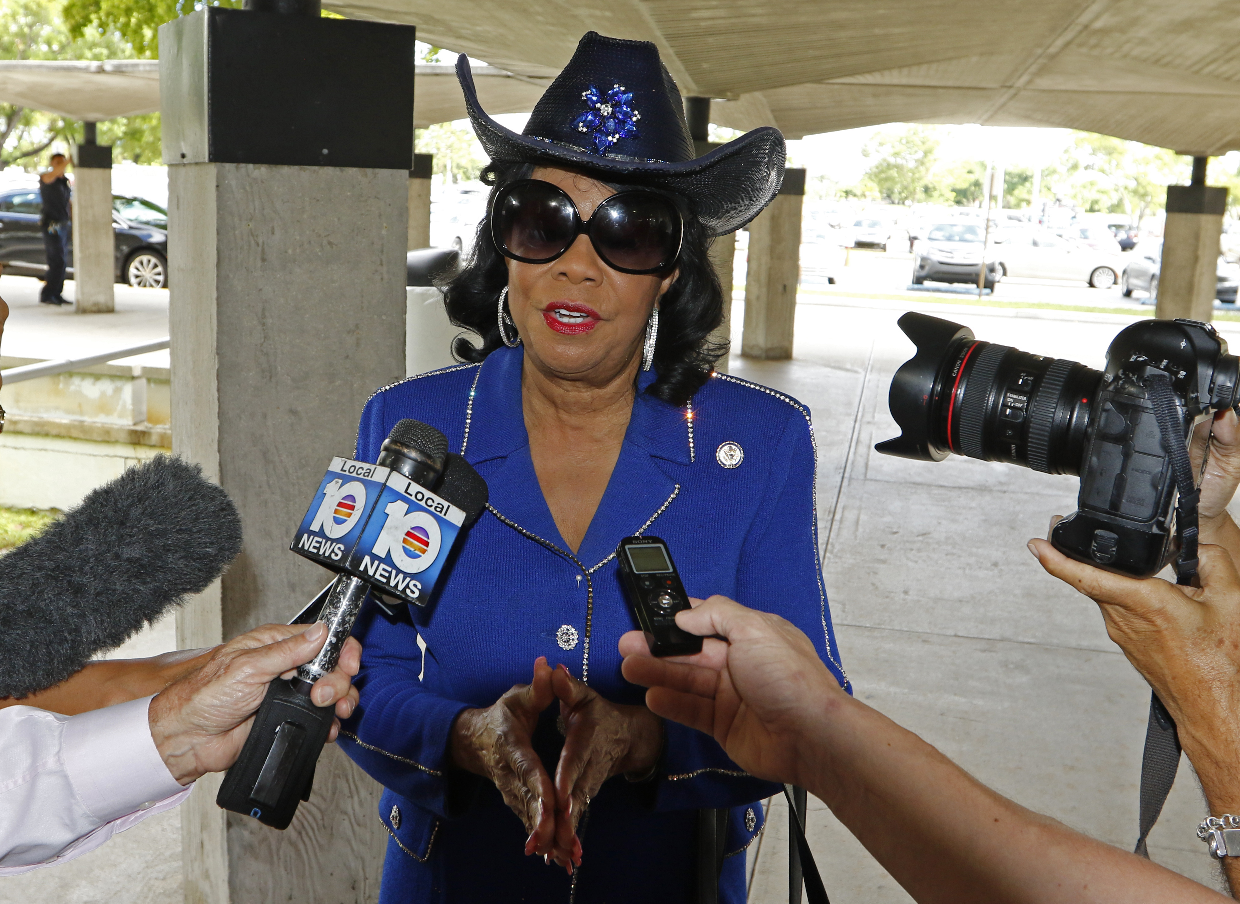 Rep. Frederica Wilson Leads Congressional Field Hearing On Nursing Homes