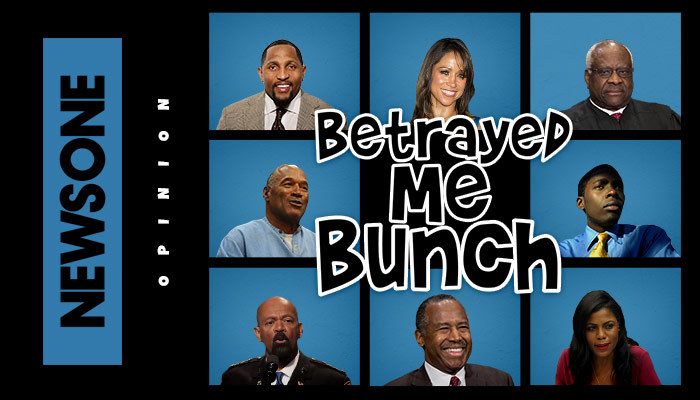 The Betrayed Me Bunch
