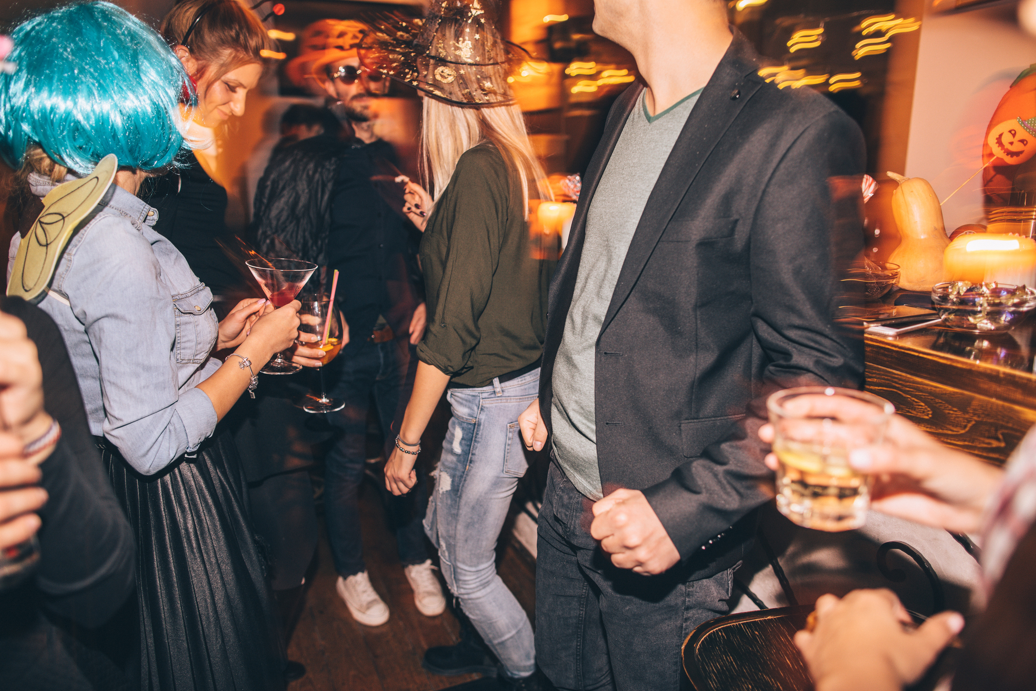 Crazy Halloween party moments