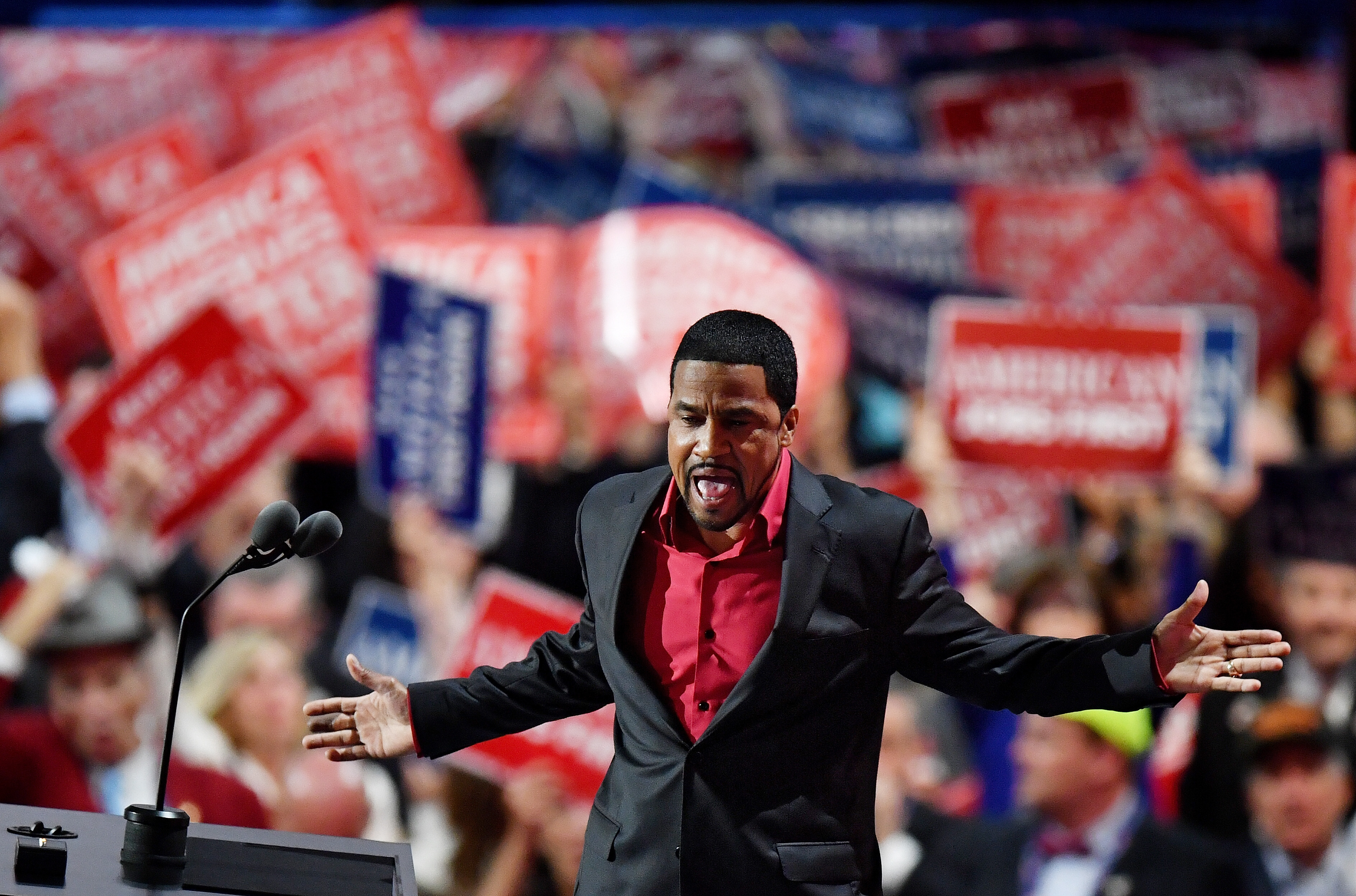 Republican National Convention: Day Three