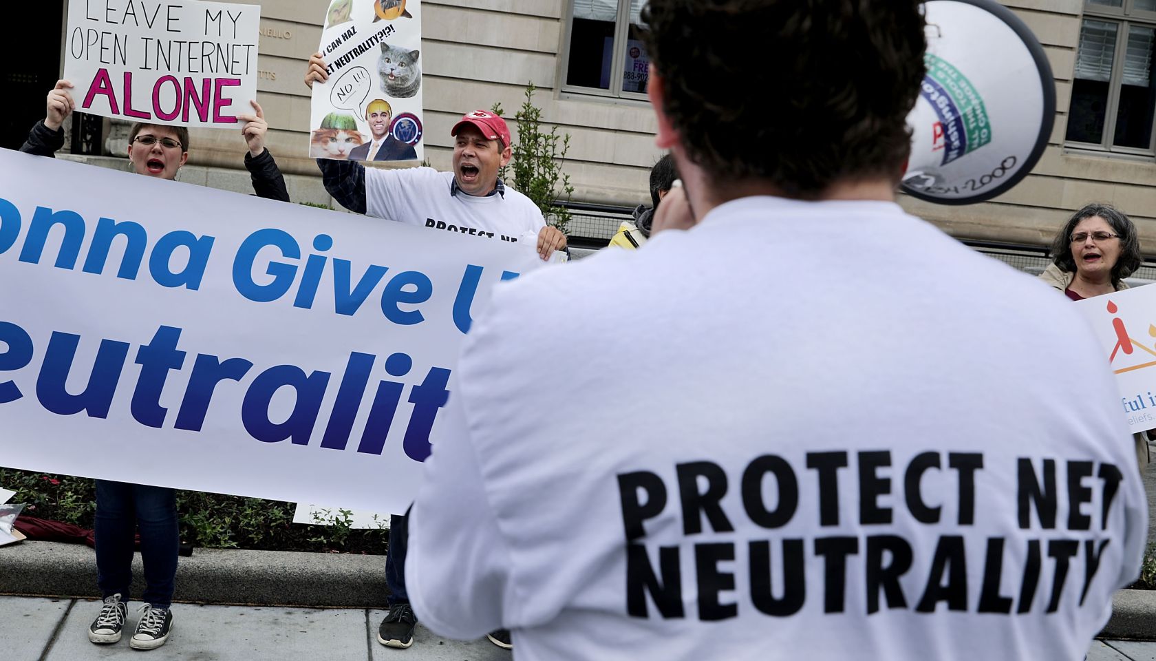 FCC Chairman Ajit Pai Speaks At American Enterprise Institute