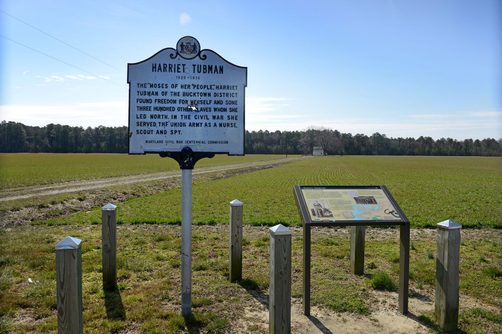 Harriet Tubman Historical Marker