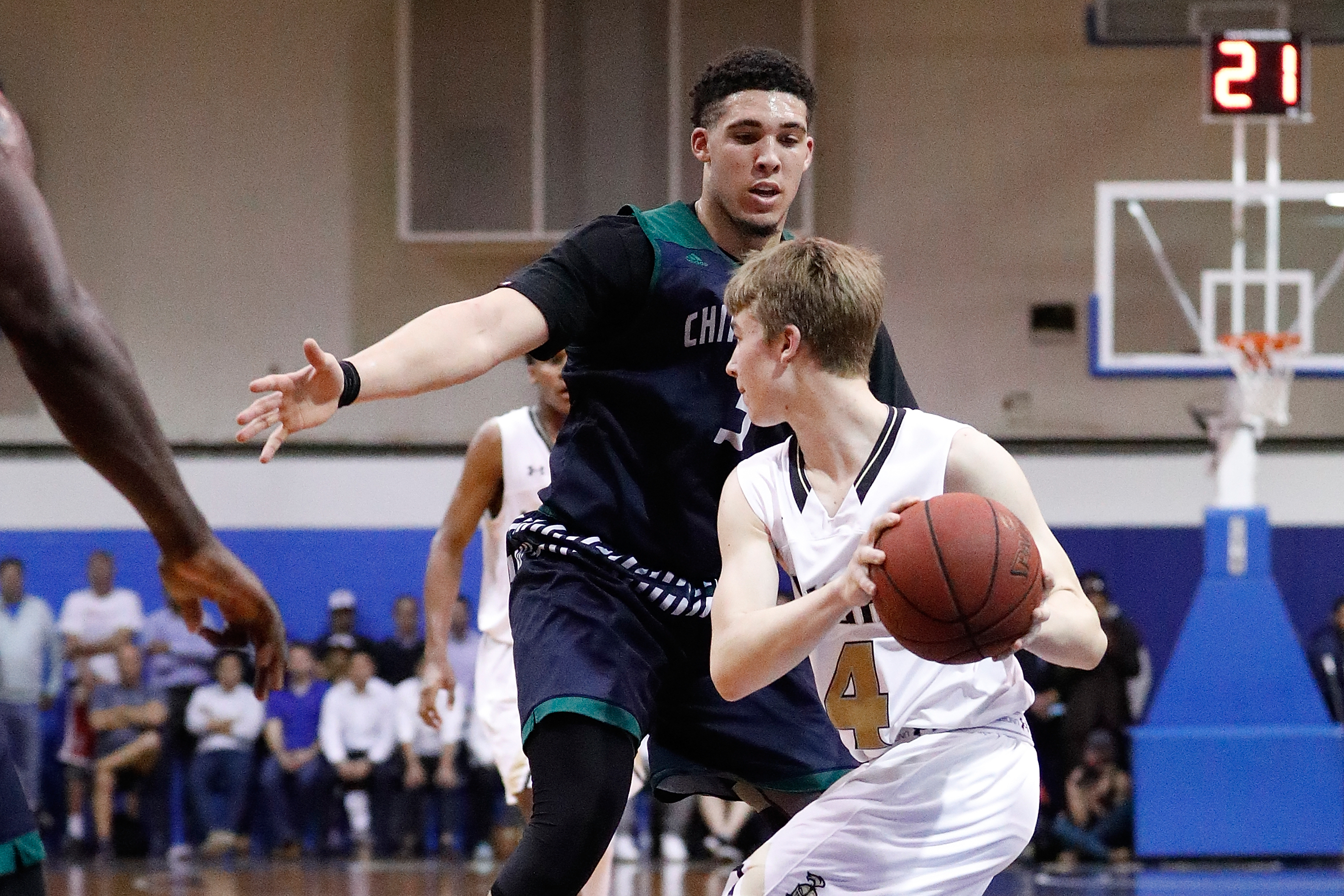 2017 CIF State Boys Open Division Championship - Chino Hills v Bishop Montgomery