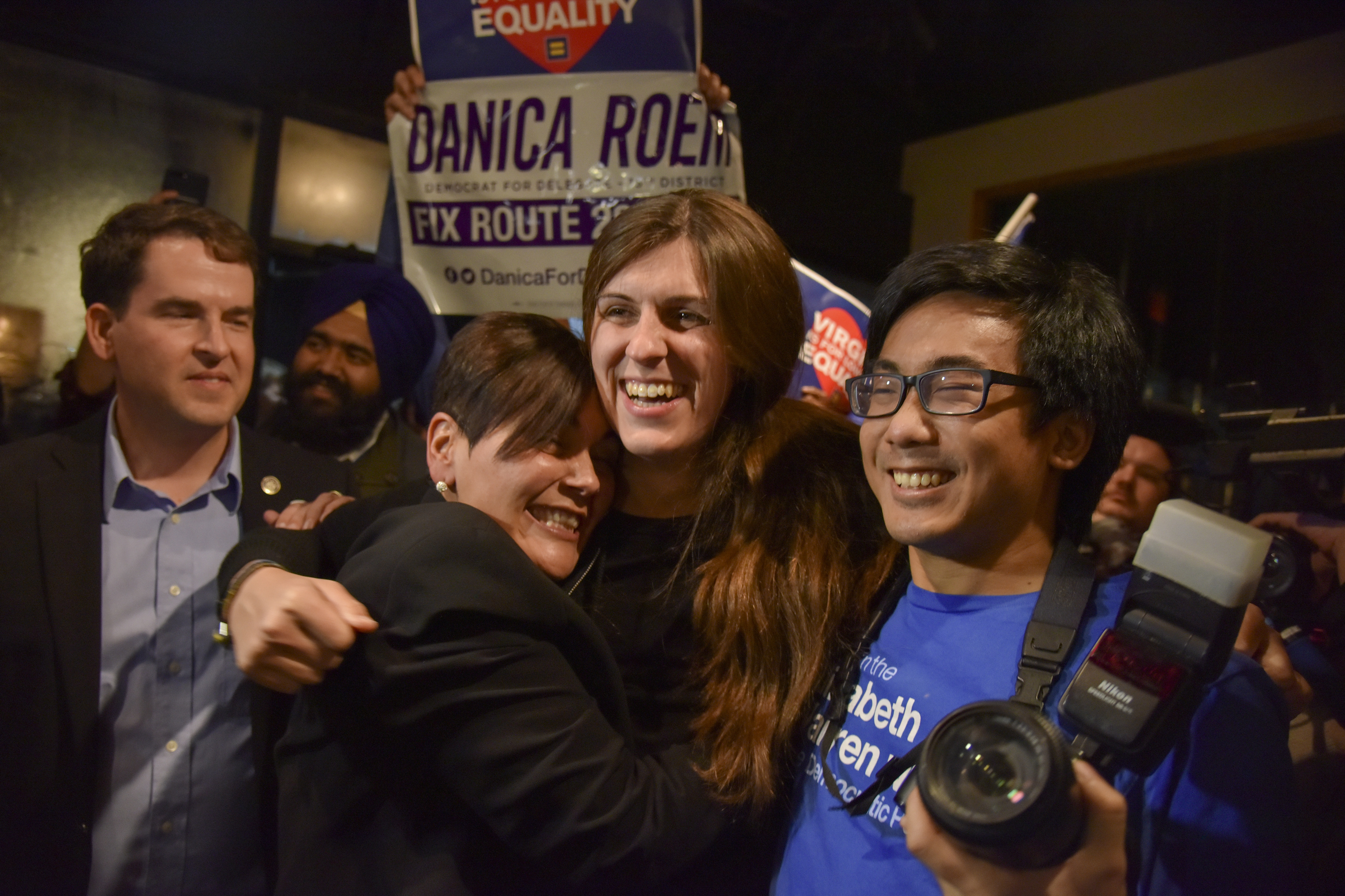 Danica Roem, Running for House of Delegates, Would Be the First Transgender Legislator Elected in the USA