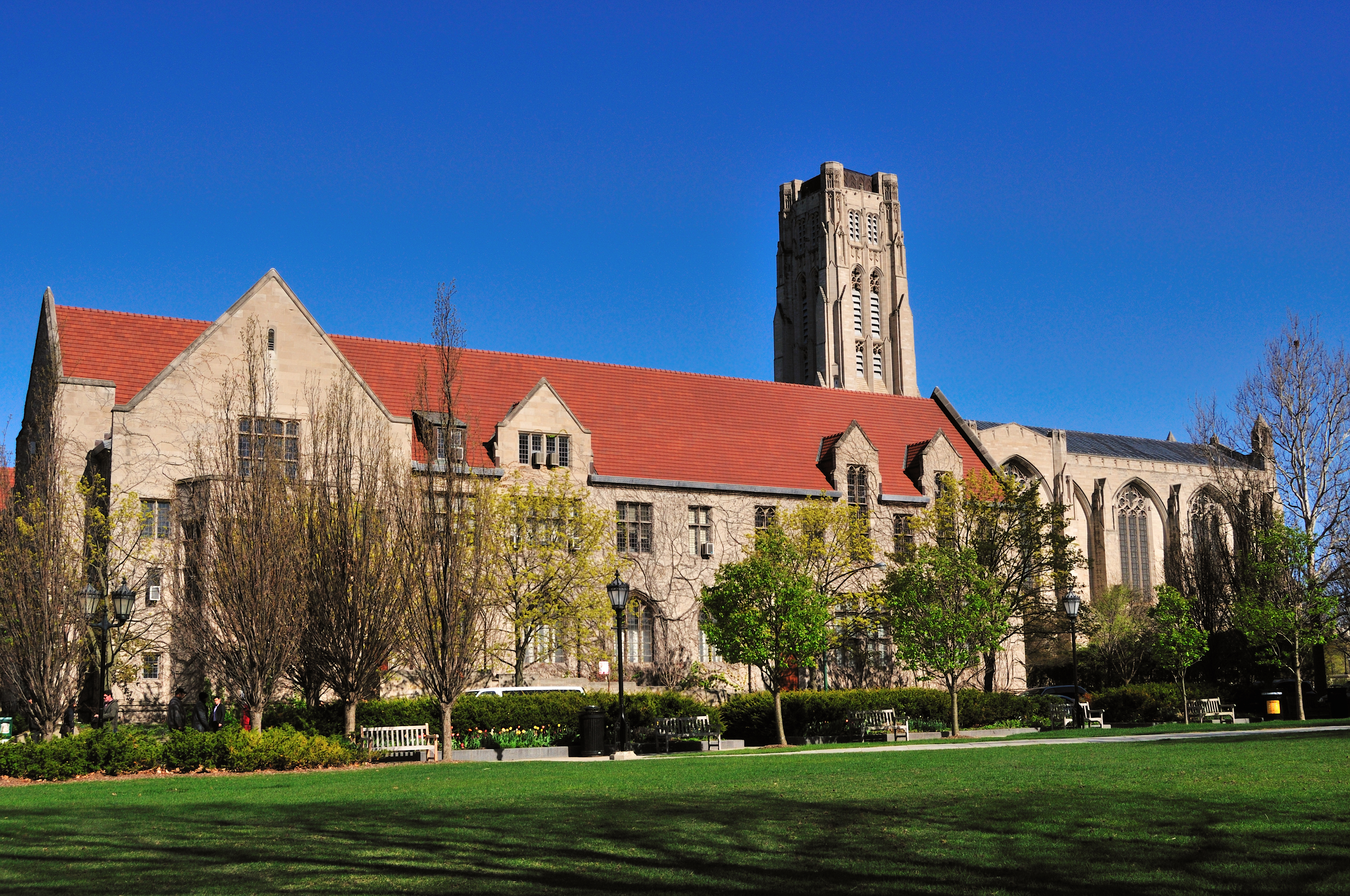 Iconic University of Chicago