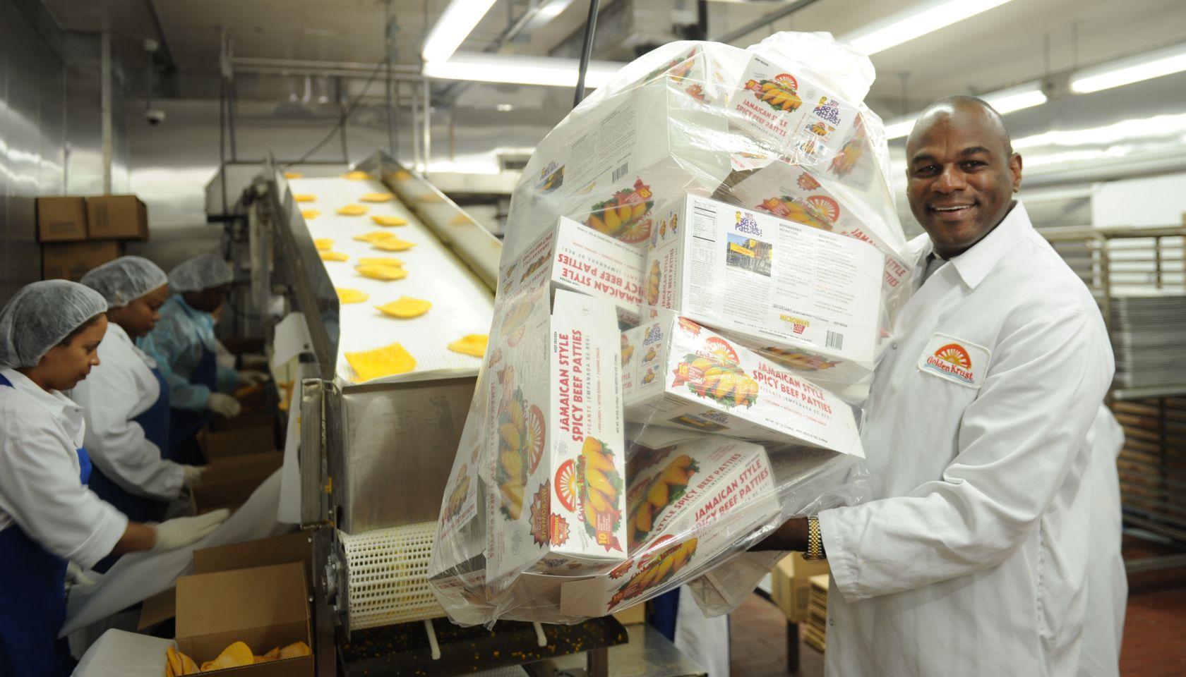 Lowell Hawthorne, Golden Krust Caribbean Bakery