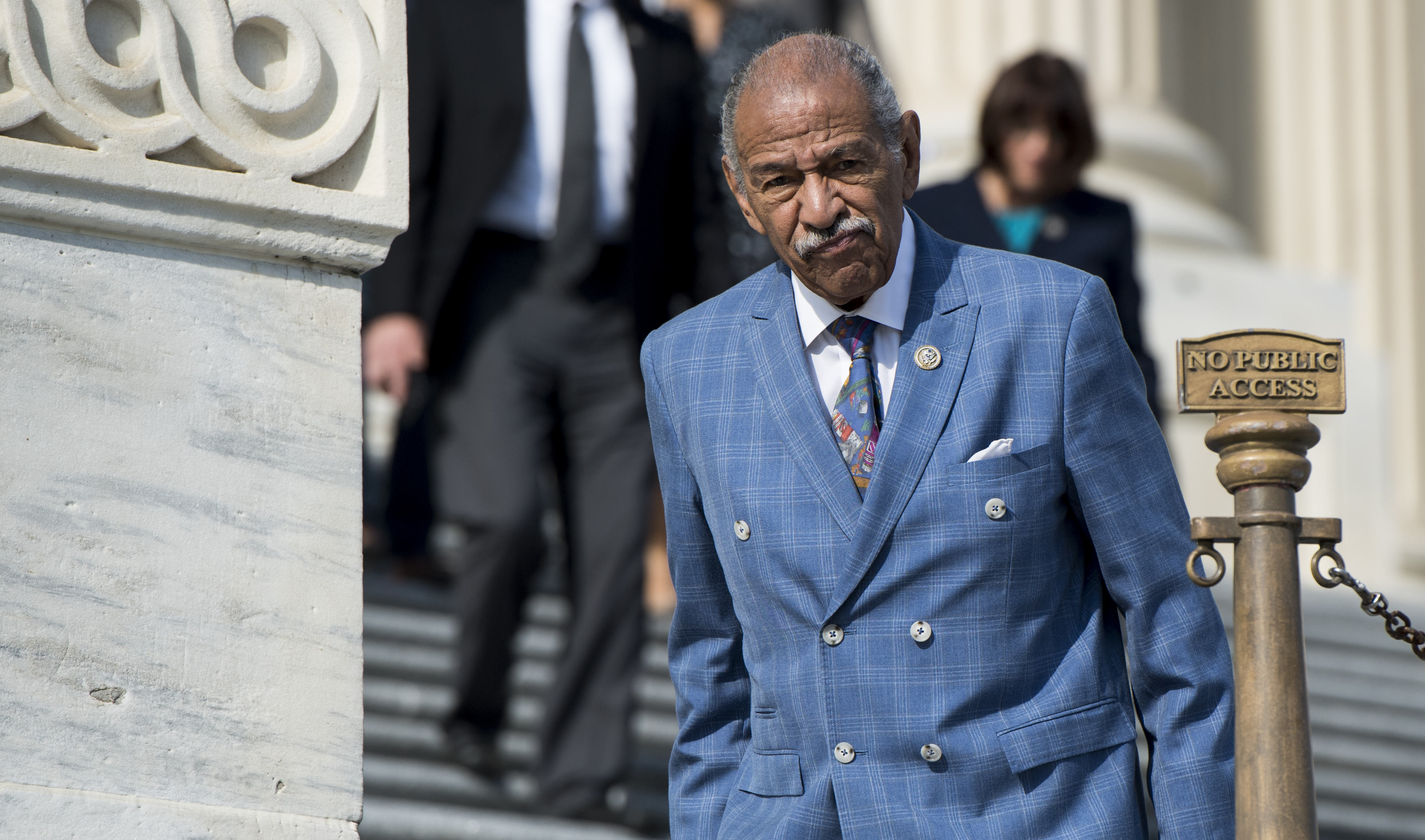 Rep. John Conyers...