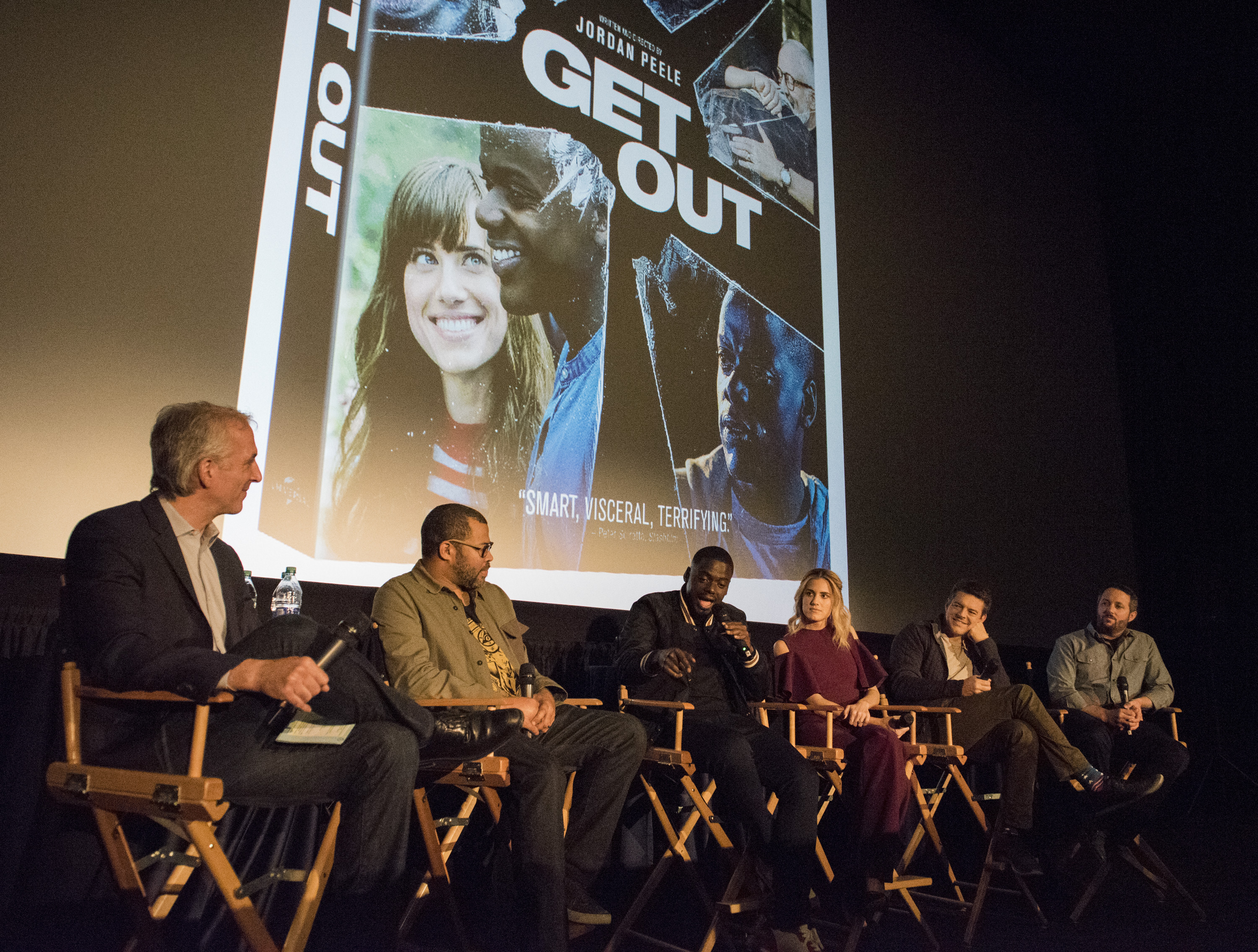 Get Out's Filmmakers and Cast Celebrate the Home Entertainment Release