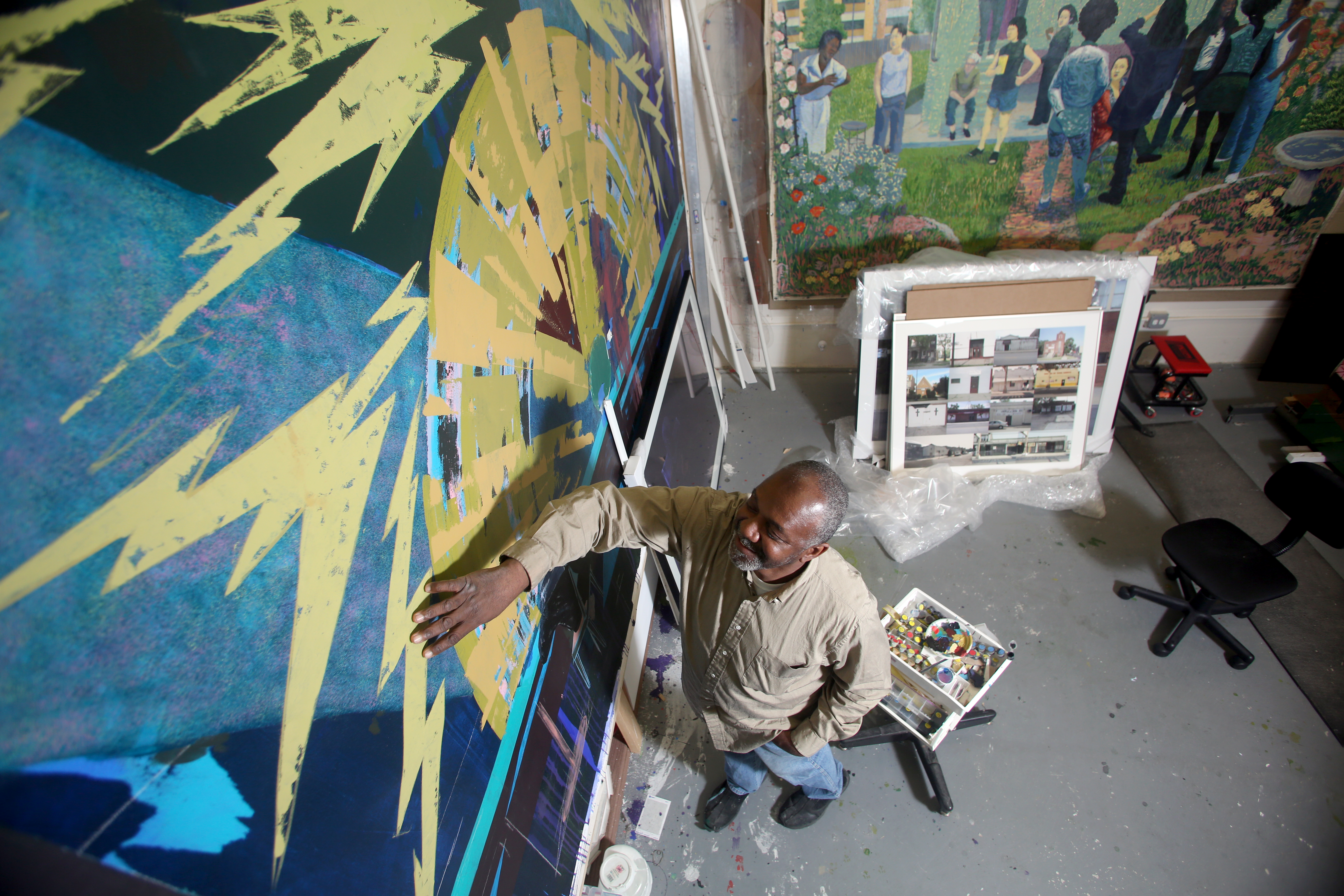 Chicago Artist Kerry James Marshall