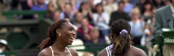 Venus Williams Wimbledon Tennis Championships 2000