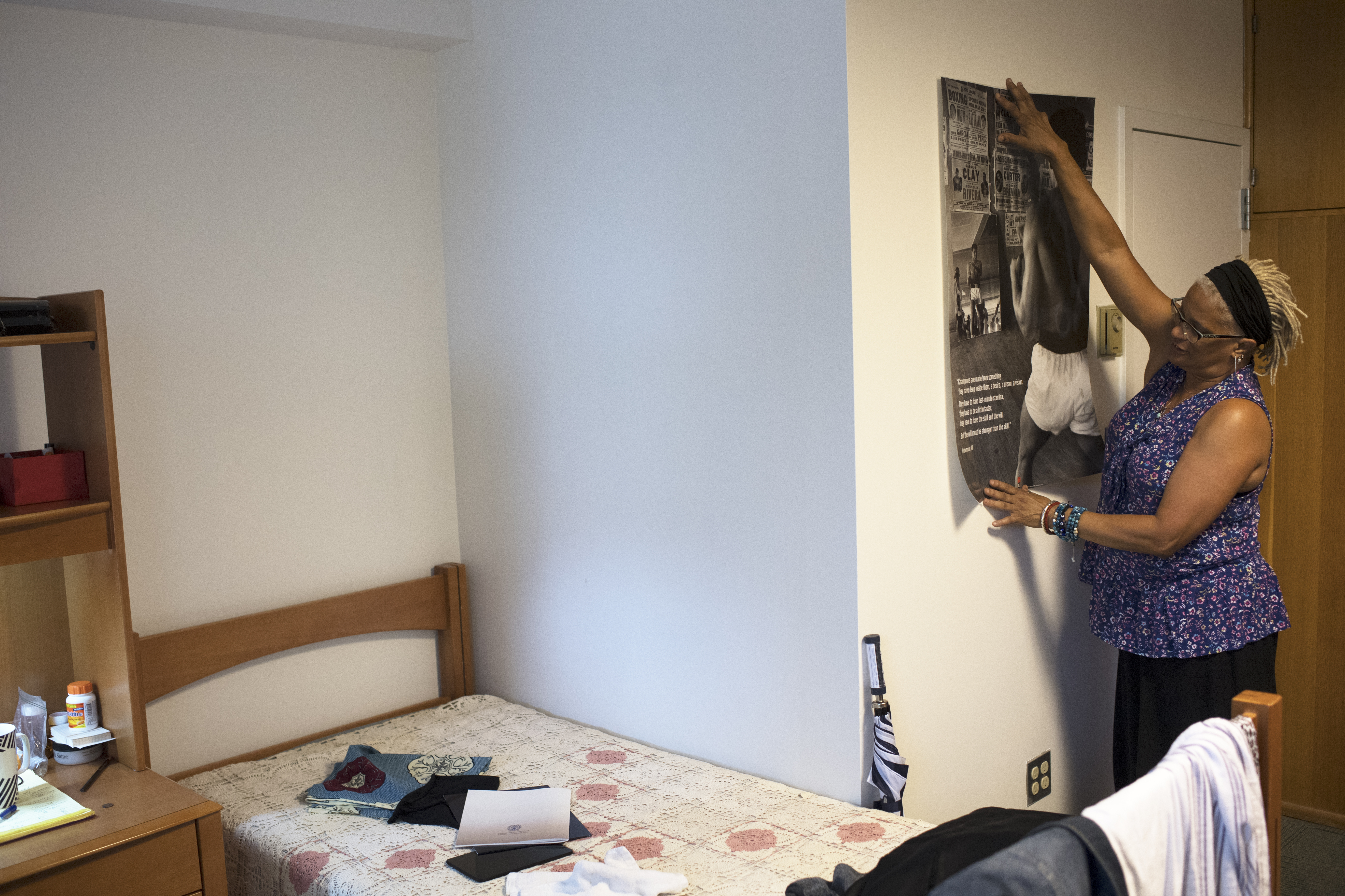 Melisande Colomb, 63 attends Georgetown University