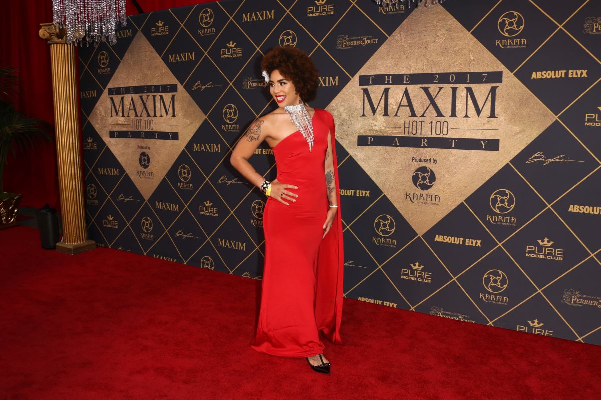 The 2017 MAXIM Hot 100 Party - Arrivals
