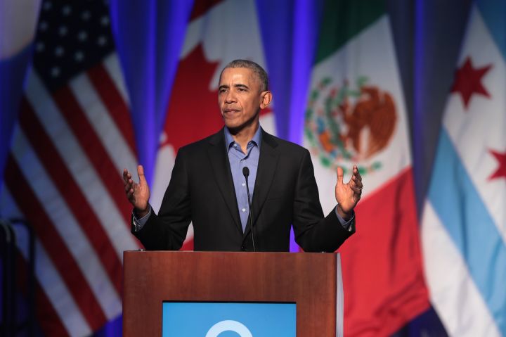 Former President Barack Obama