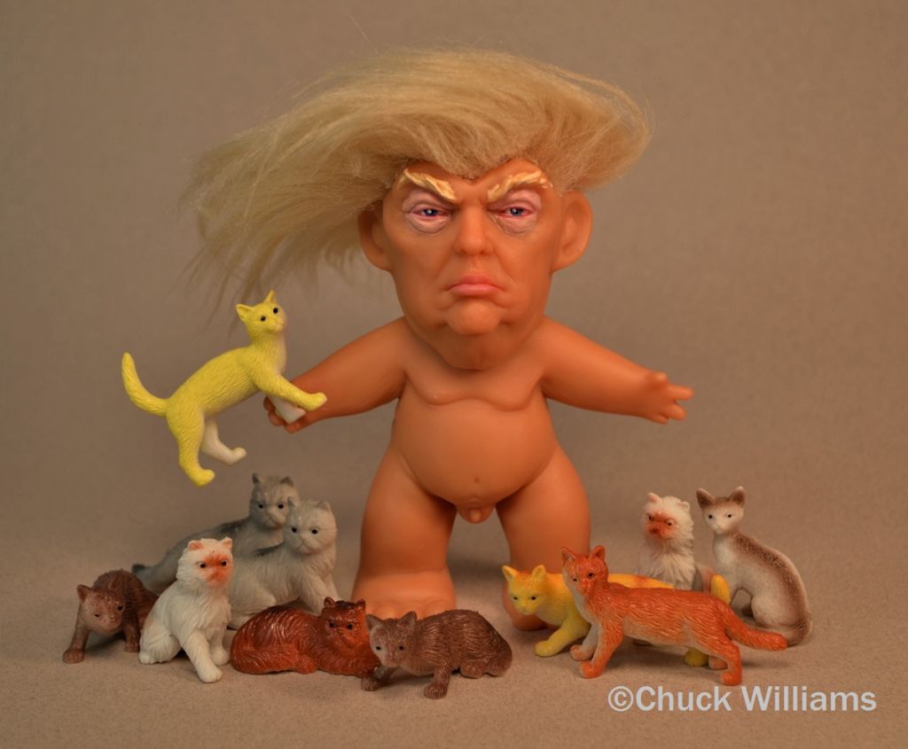 Trump Troll Doll Could Be In Your Home Soon