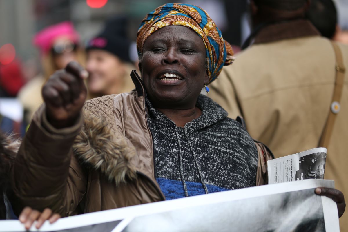 Women's March 2018 in New York